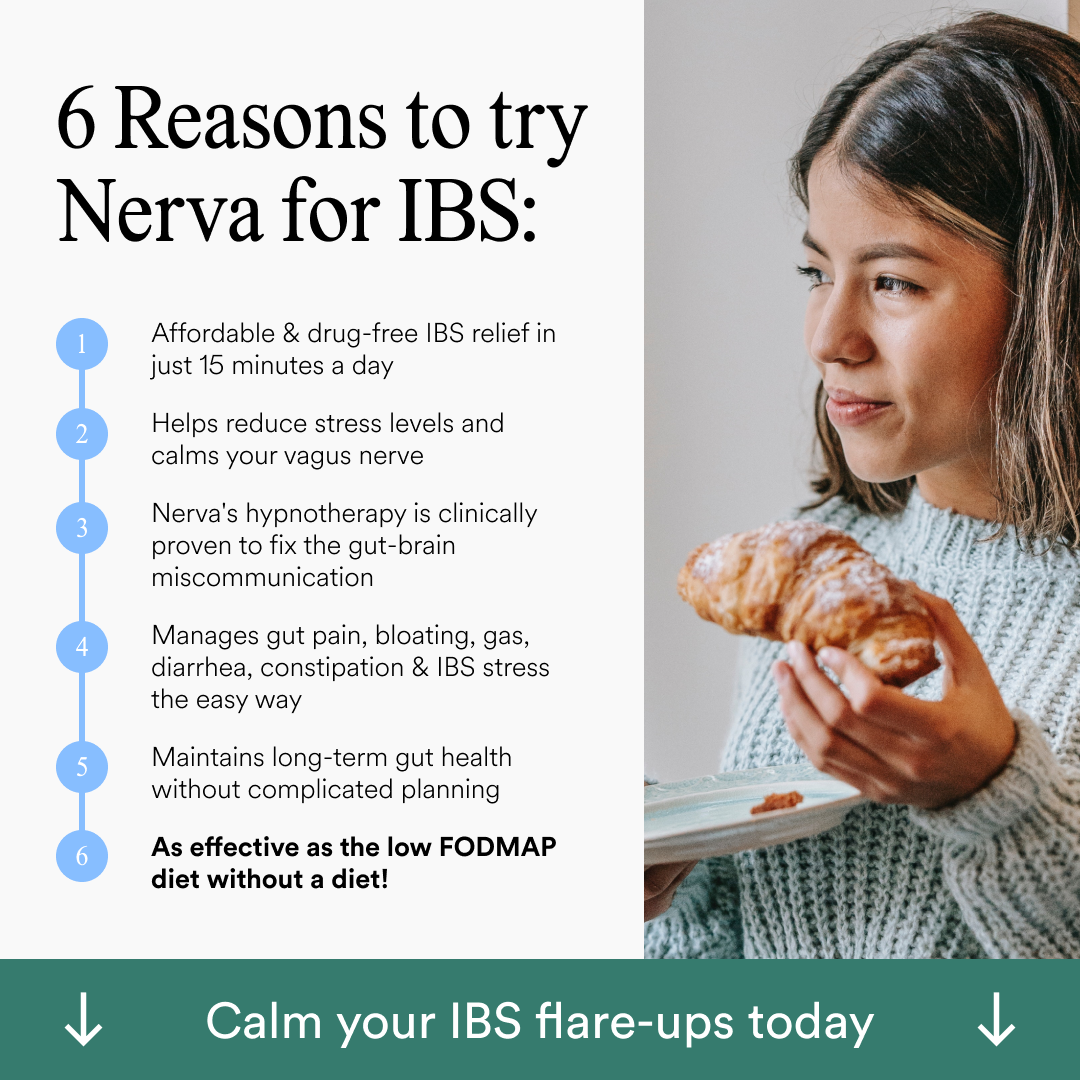 Nerva: IBS & Gut Care Facebook ad