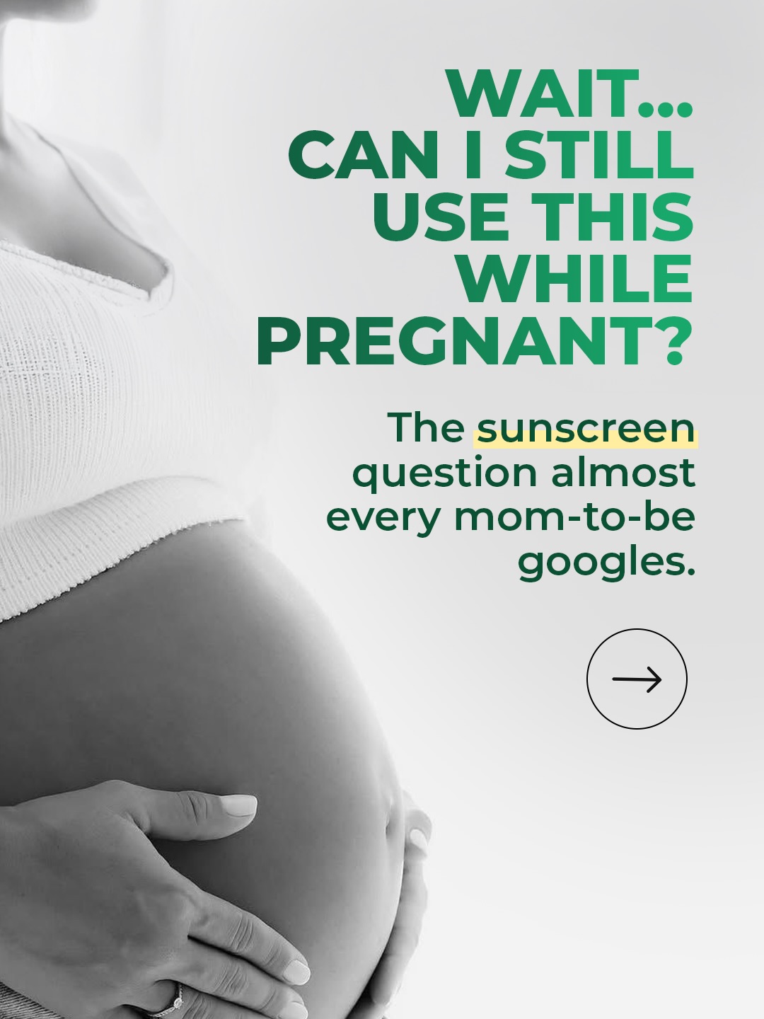 Conscious Chemist Facebook ad