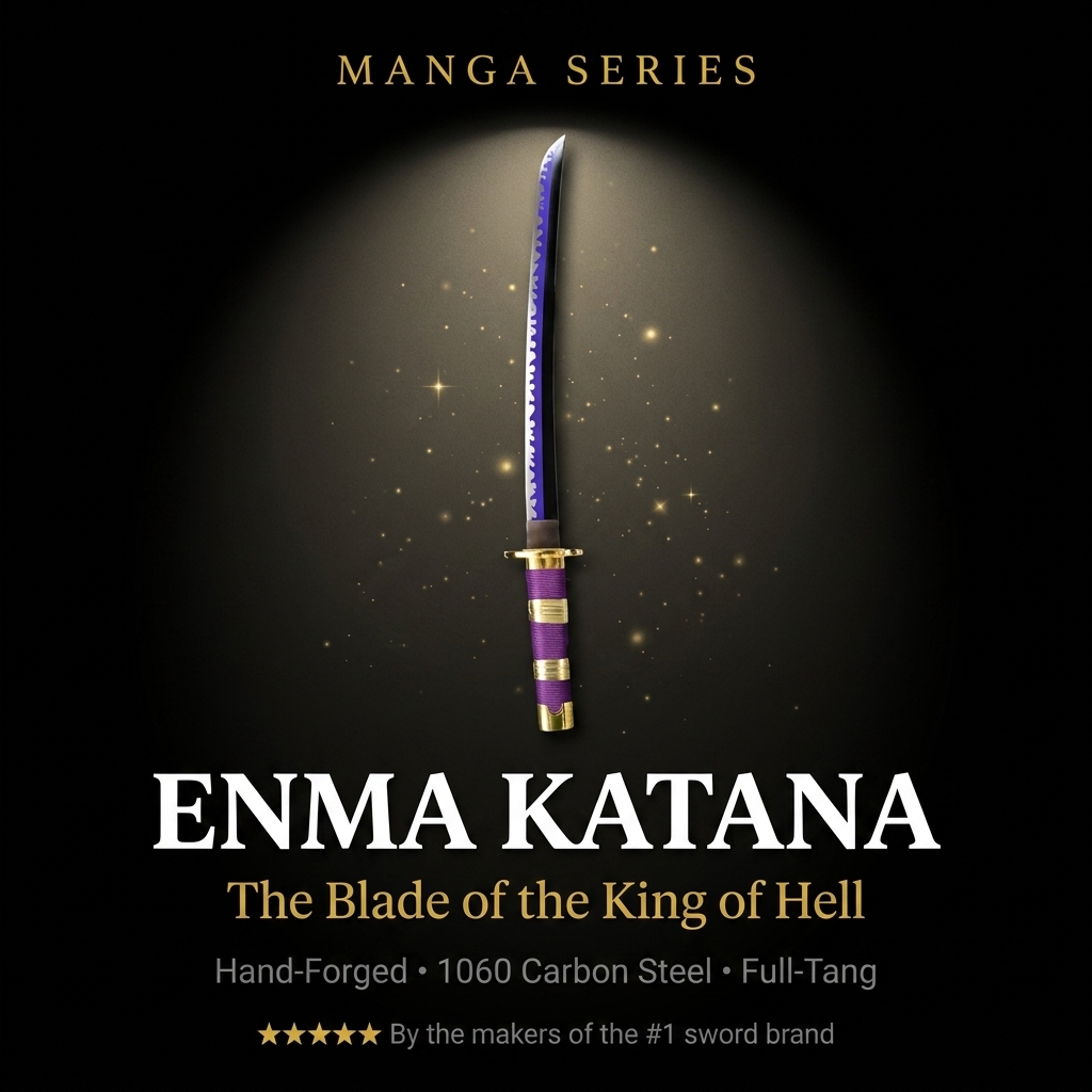 Katana Sword Facebook ad