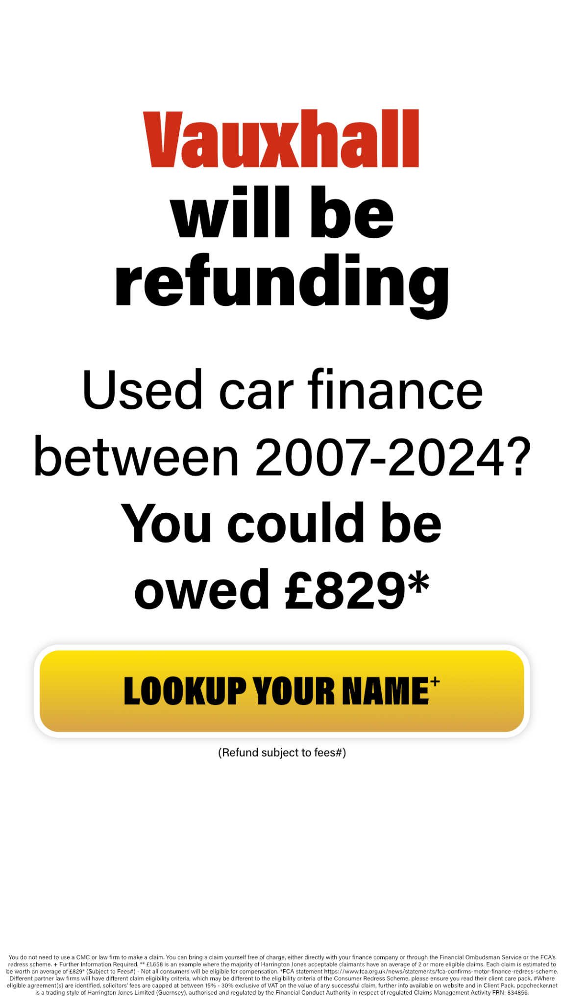 PCP Checker  Facebook ad