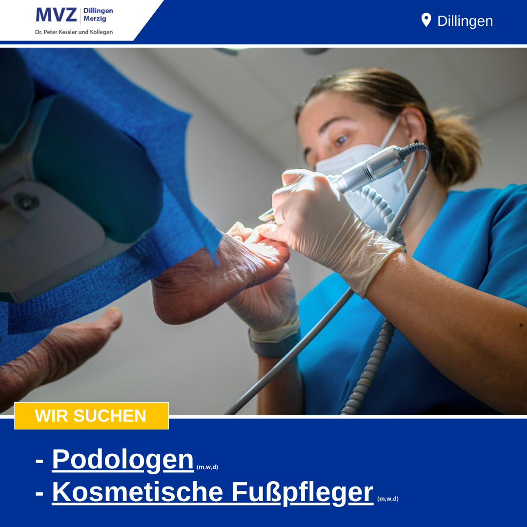 Jobjabi Facebook ad: Gesucht: Podologen & kosmetische Fußpfleger (m,w,d) in…
