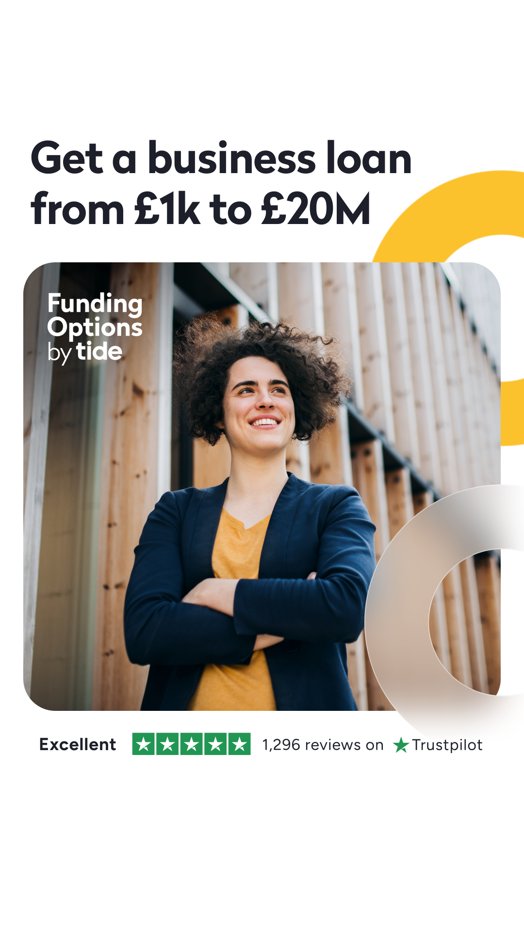 Tide Banking Facebook ad