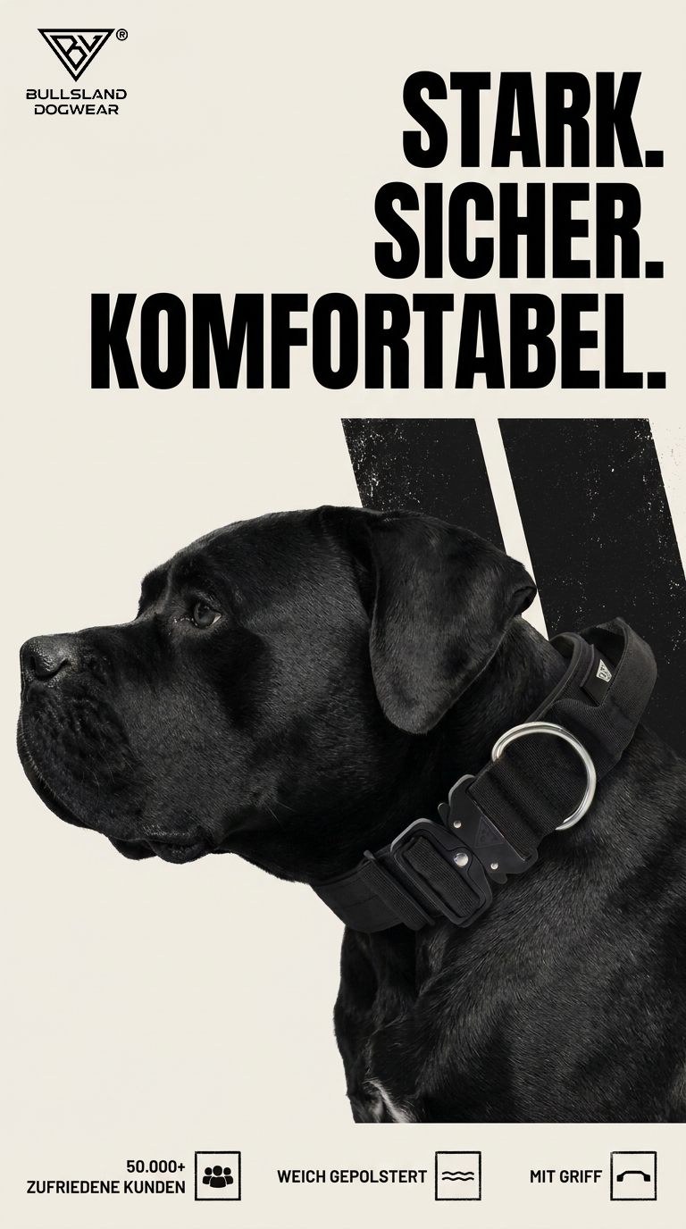 Bullsland Dogwear Facebook ad