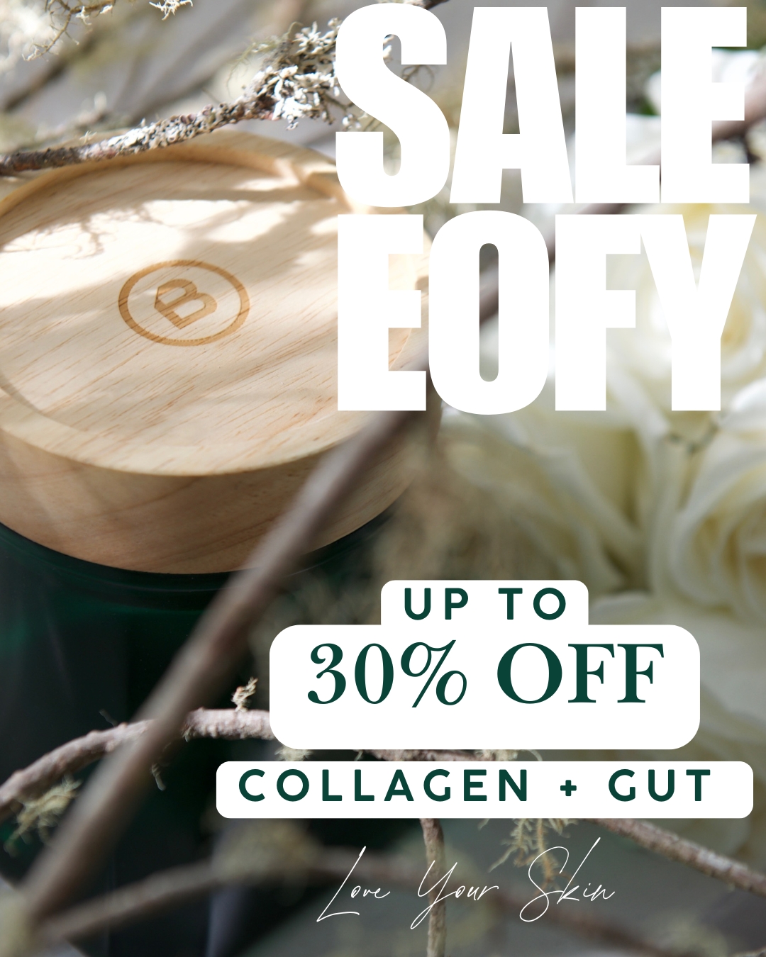By Beth Facebook ad: EOFY SALE, UP TO 30% OFF
