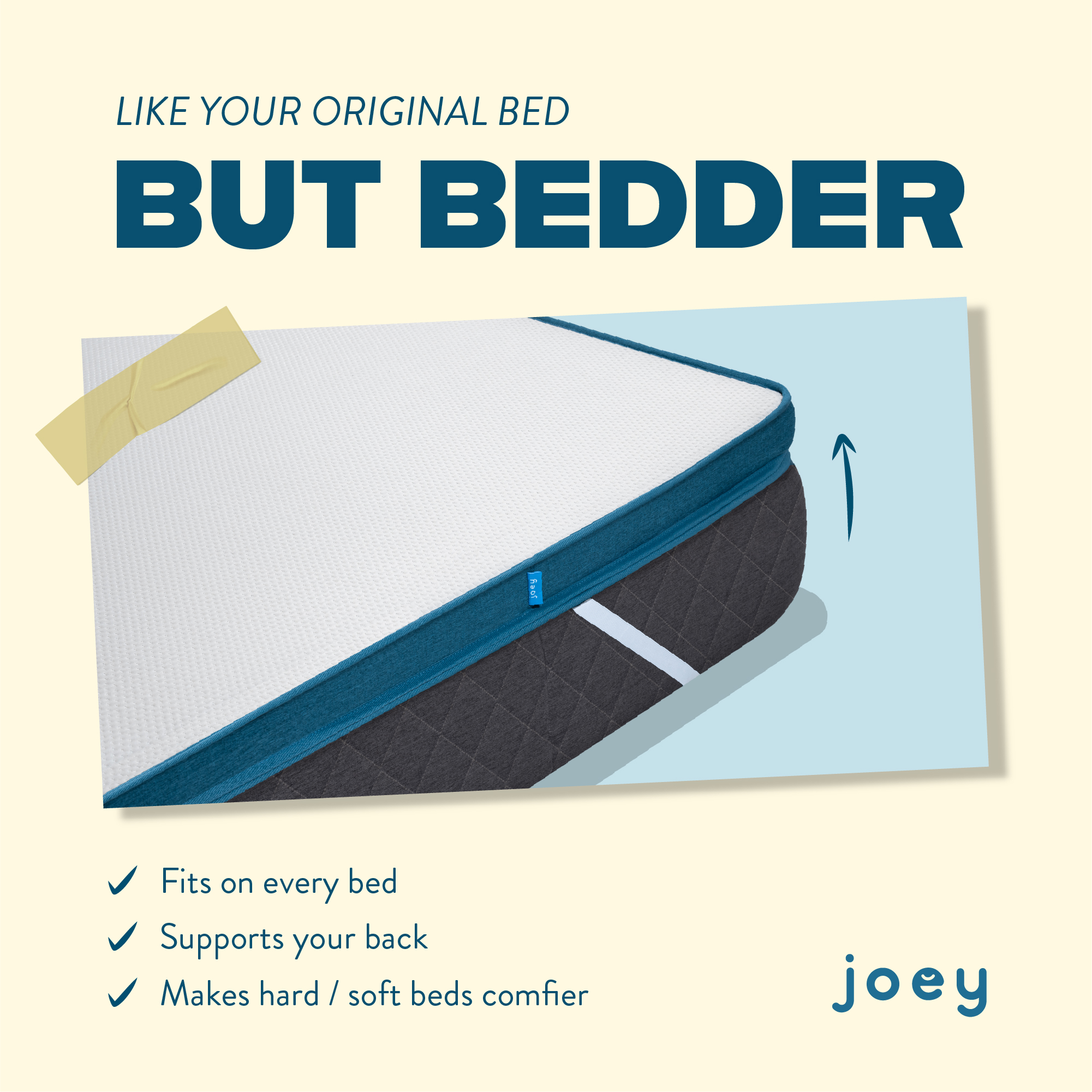 Joey Mattress Facebook ad