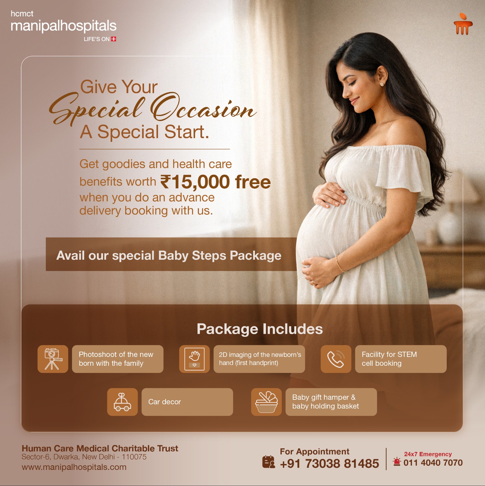 Manipal Hospitals Facebook ad