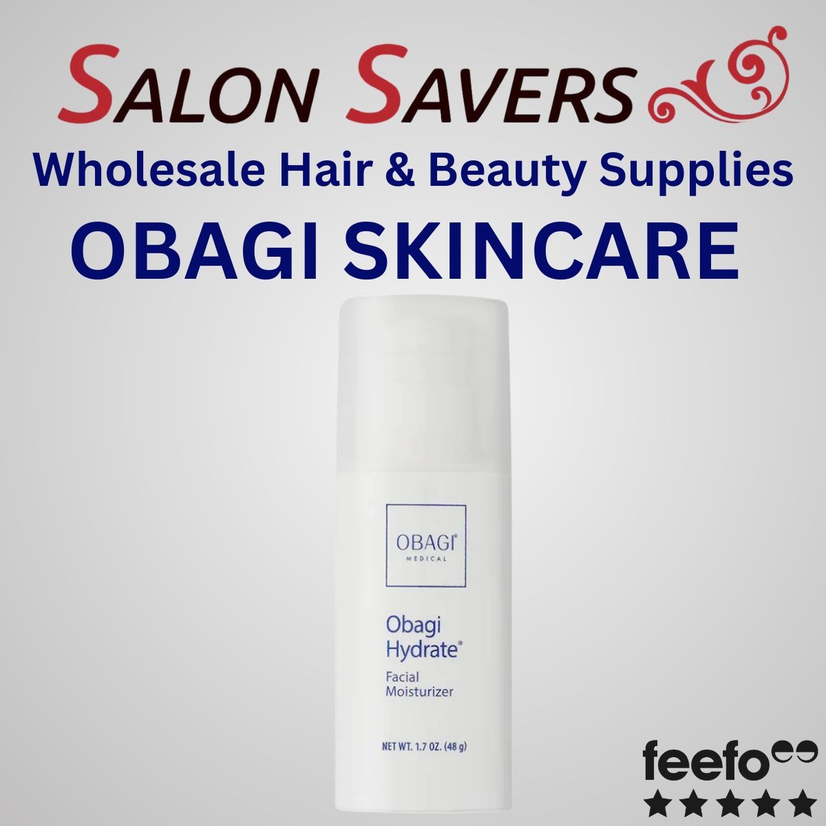 Salon Savers Facebook ad: Shop at Salon Savers and save BIG on…
