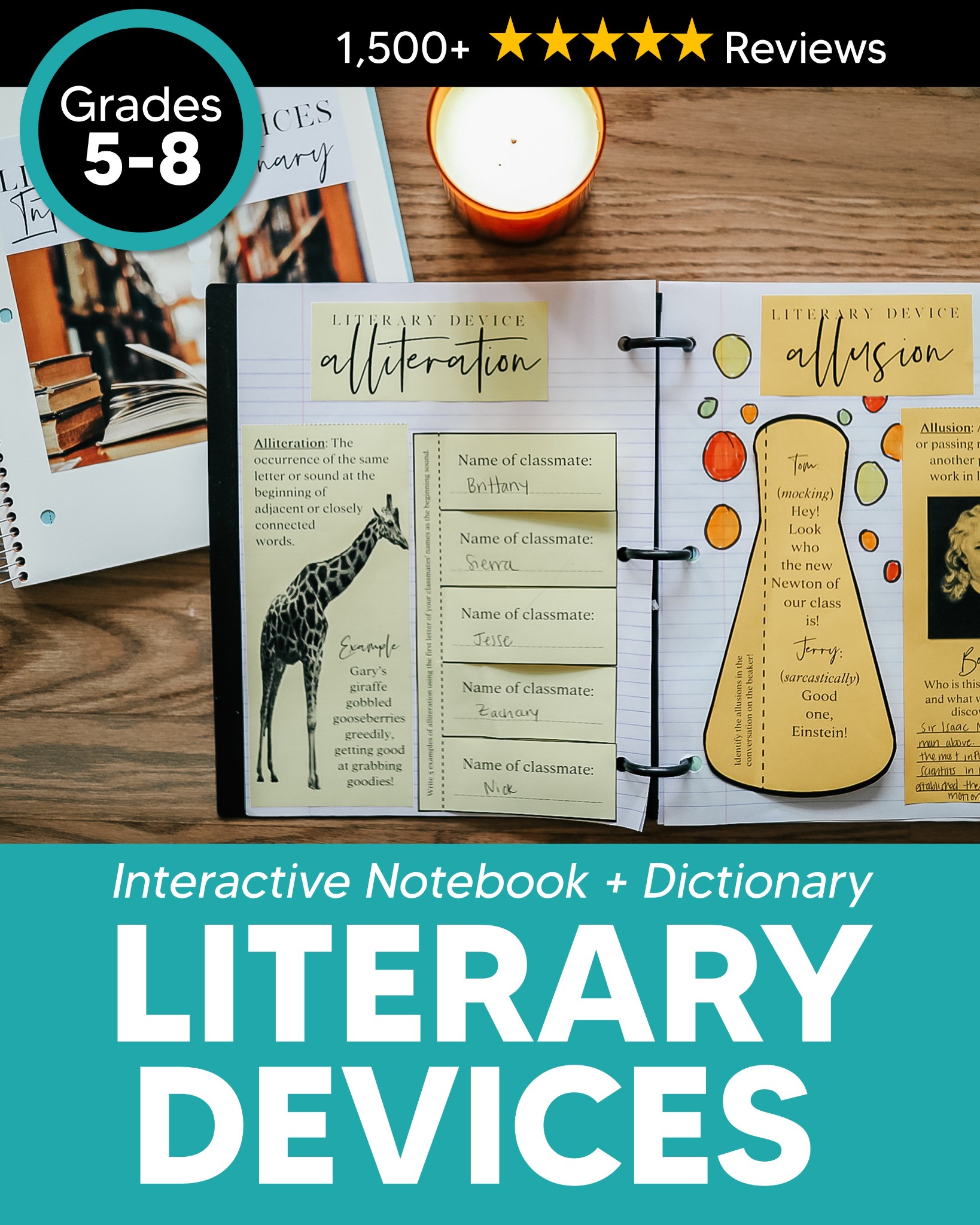 The Superhero Teacher's Resources Facebook ad