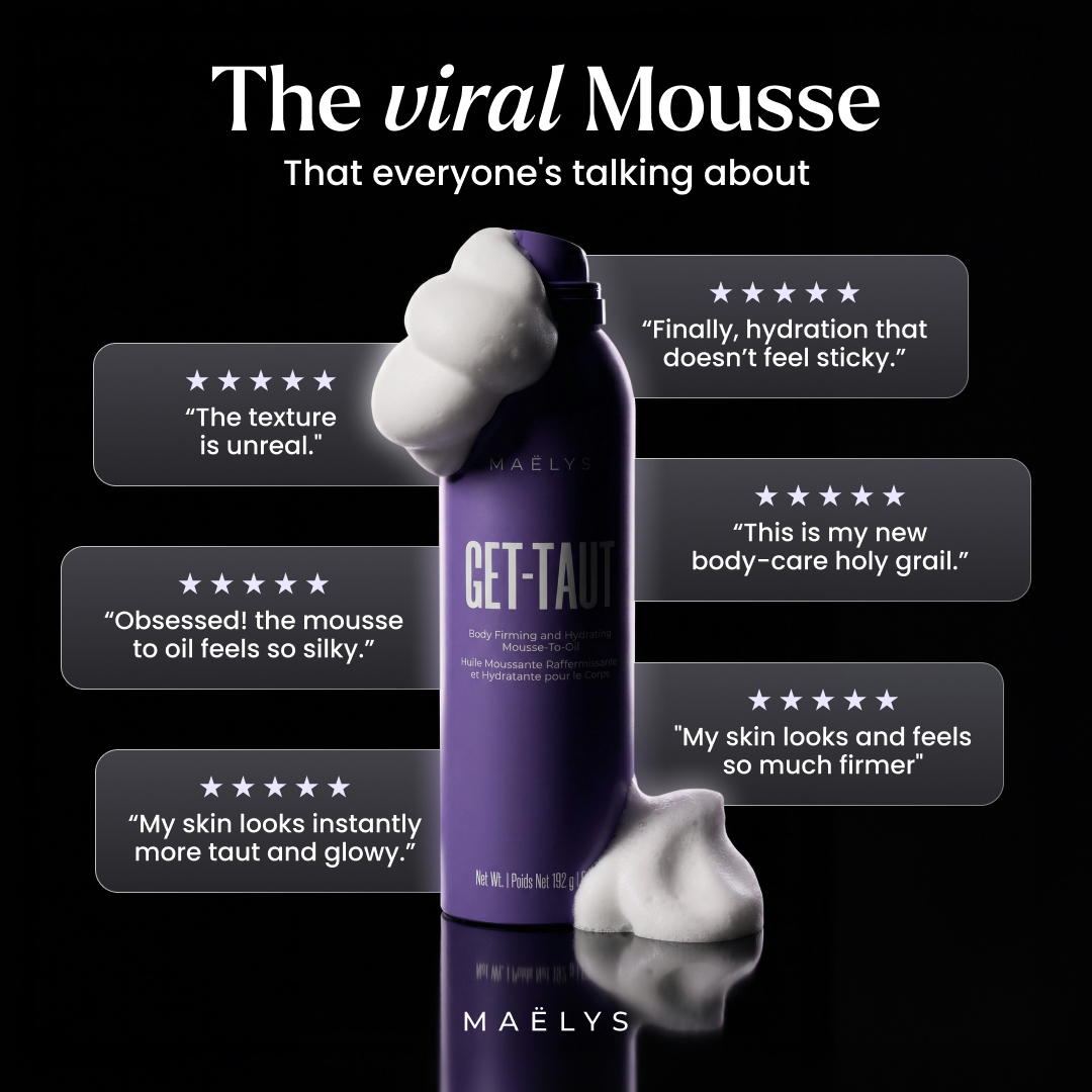 MAËLYS Cosmetics Facebook ad