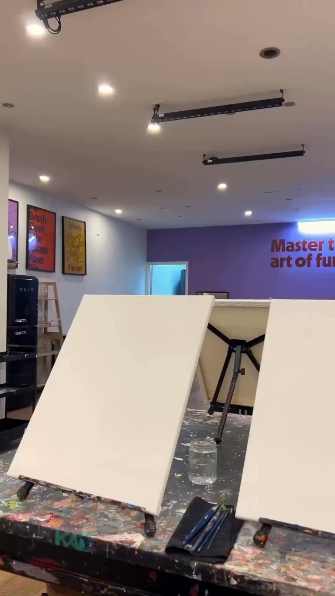 Pinot & Picasso Australia Facebook ad: Create a Masterpiece Together