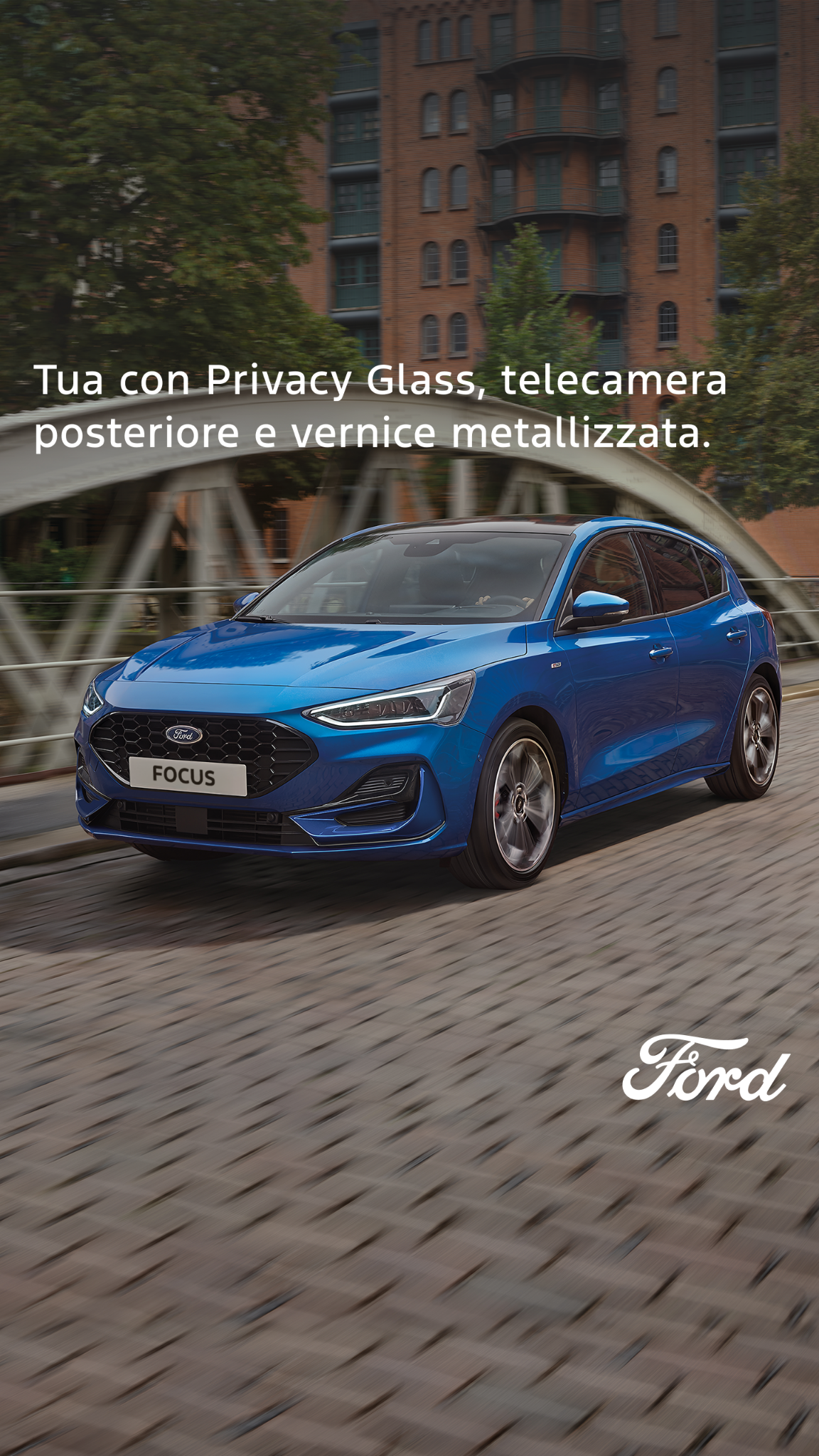 Ford Italia Facebook ad