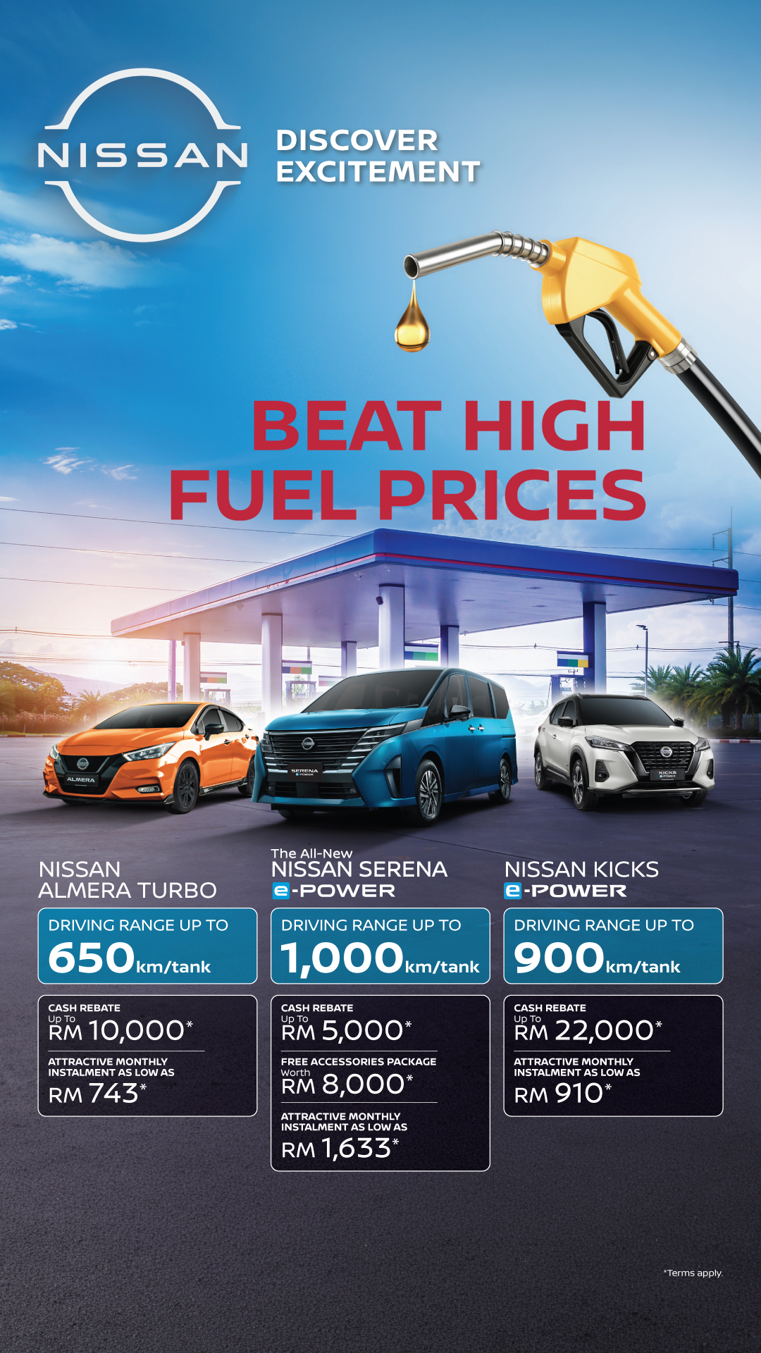 Nissan Facebook ad from Apr 9, 2026