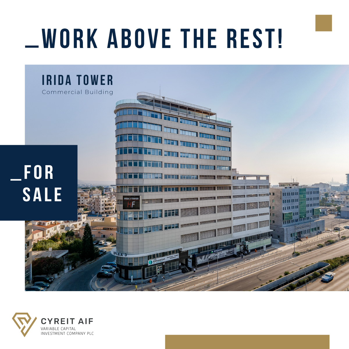 Cyreit Facebook ad
