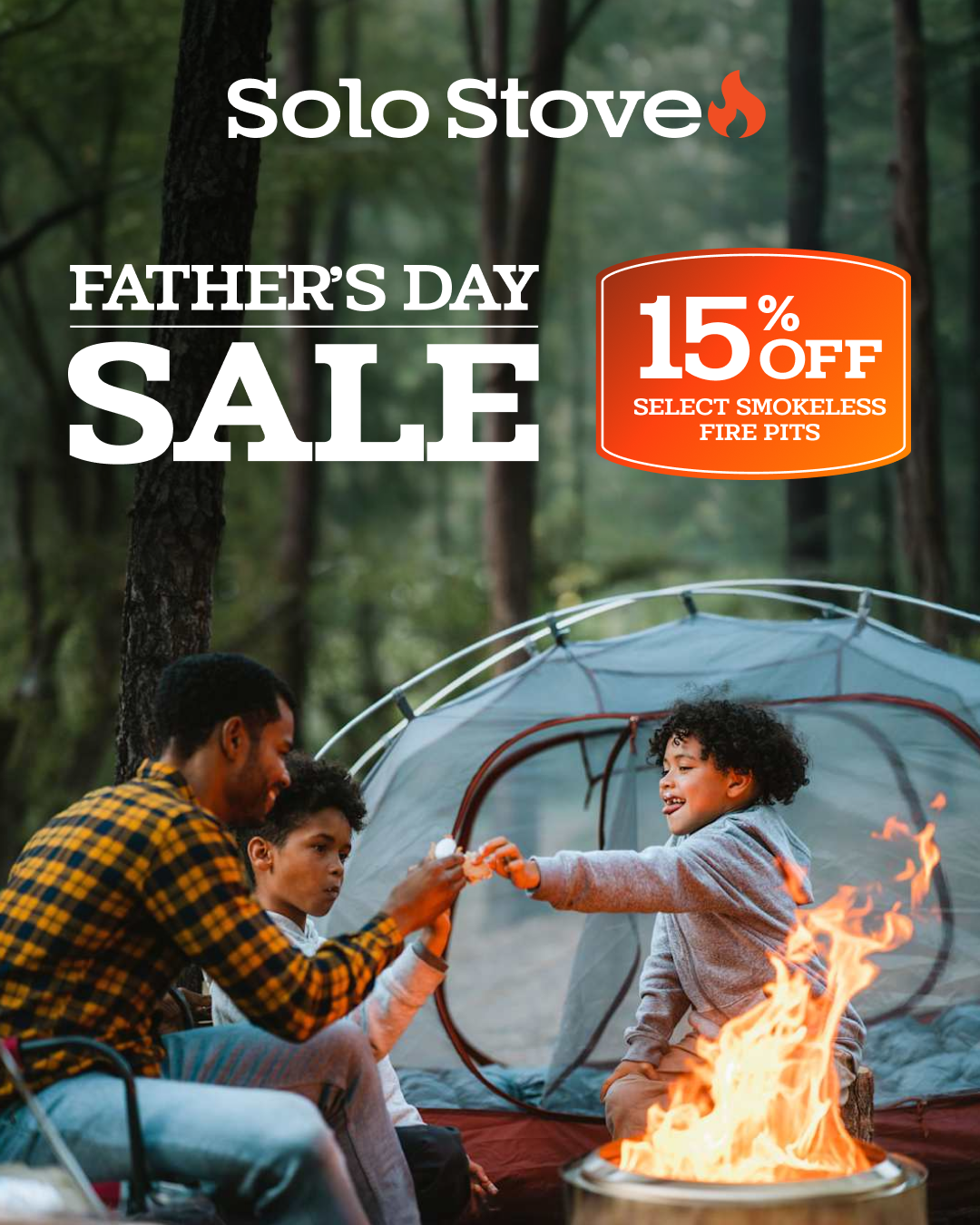 Solo Stove Facebook ad