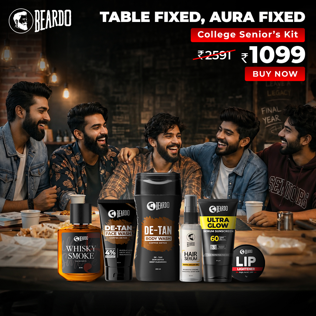 BEARDO for Men Facebook ad