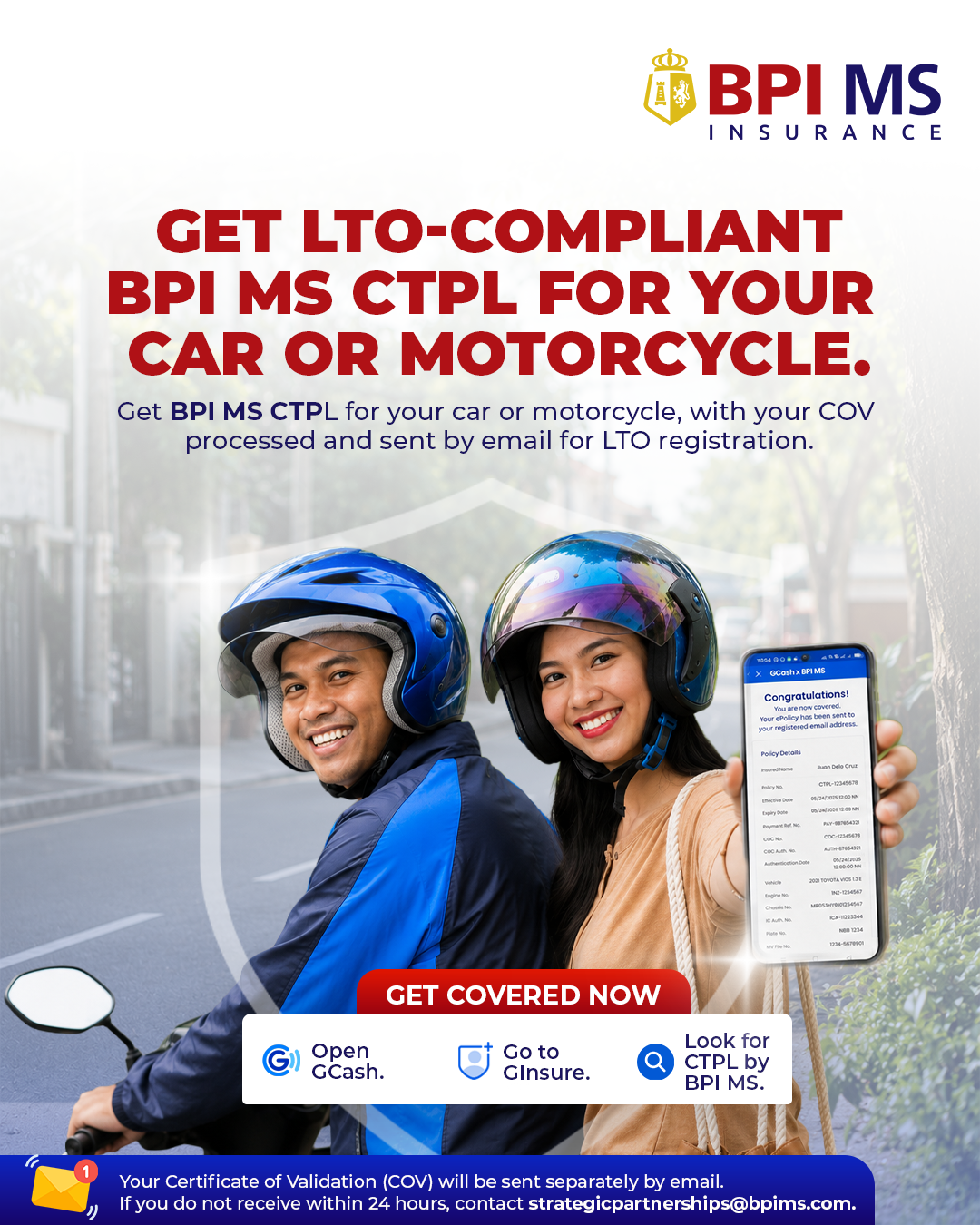 BPI MS Insurance Facebook ad