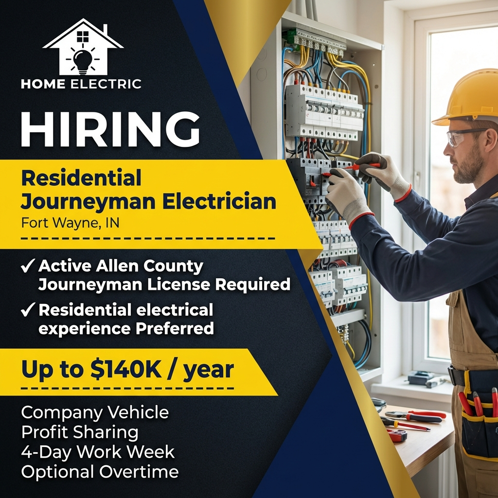 Hireline Facebook ad