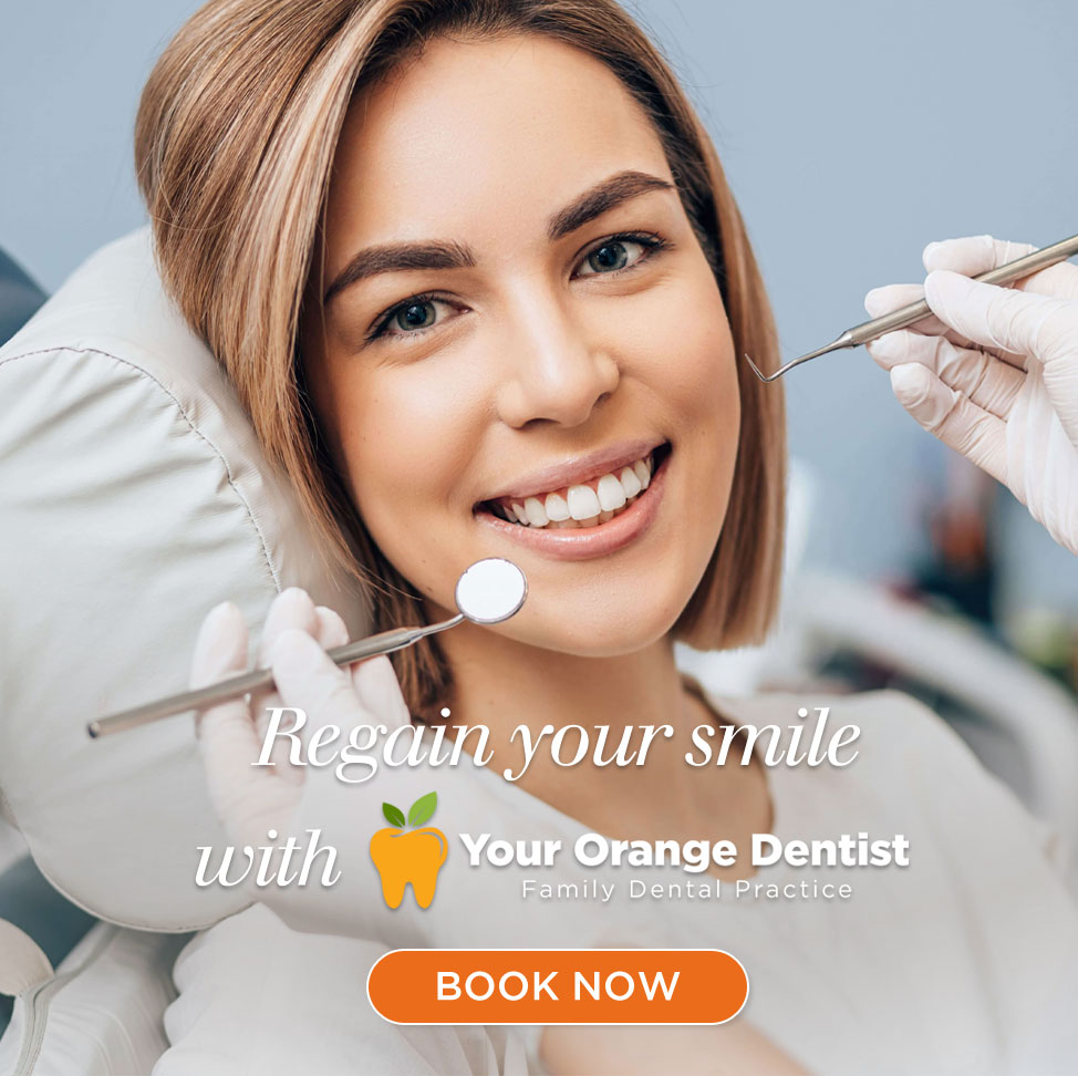Orange Dentist - New South Wales Facebook ad
