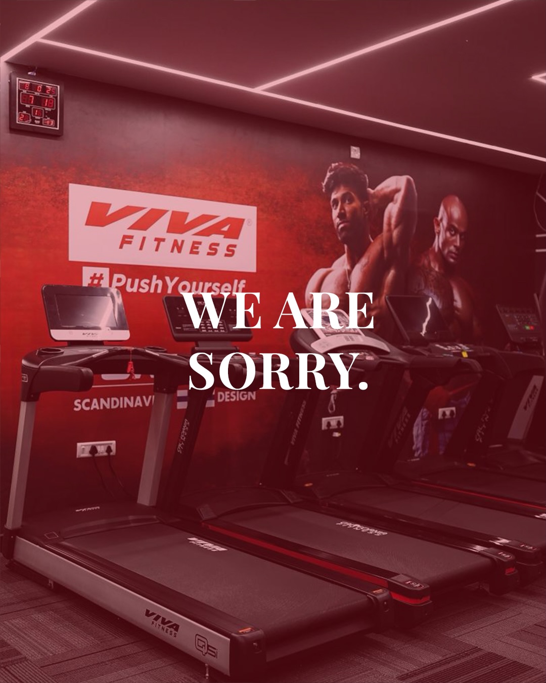 Bharadwaj Ventures Pvt. Ltd. Facebook ad: We’re sorry, Once you train on equipment built…