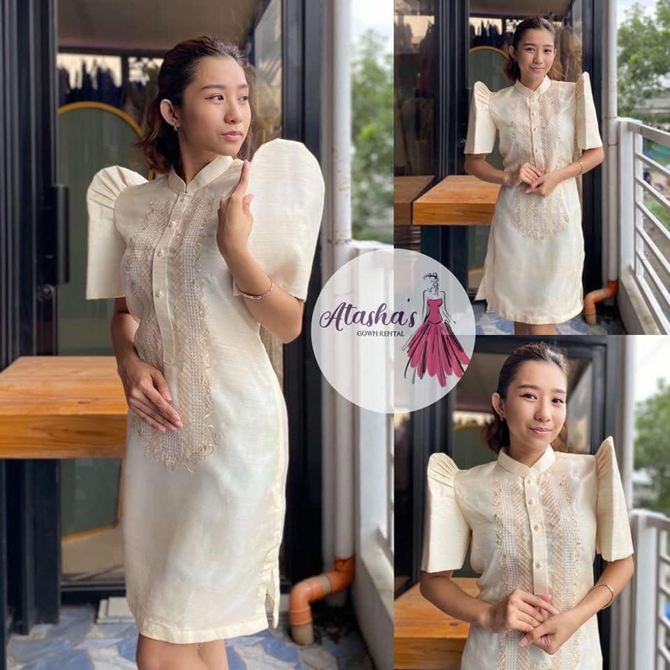 Atasha’s Gown Rental - Dasmariñas Cavite Facebook ad: MODERN FILIPINIANA FOR RENT