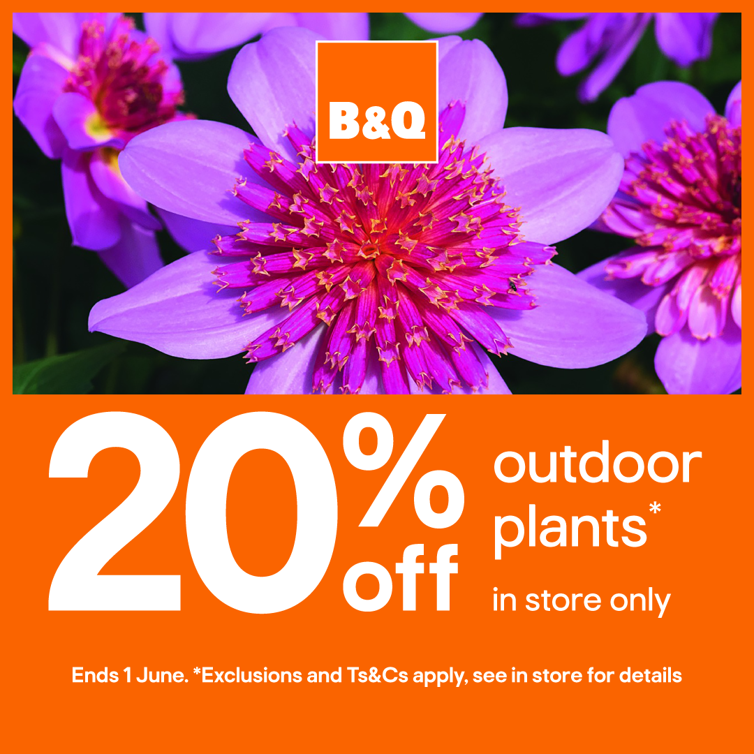 B&Q Facebook ad