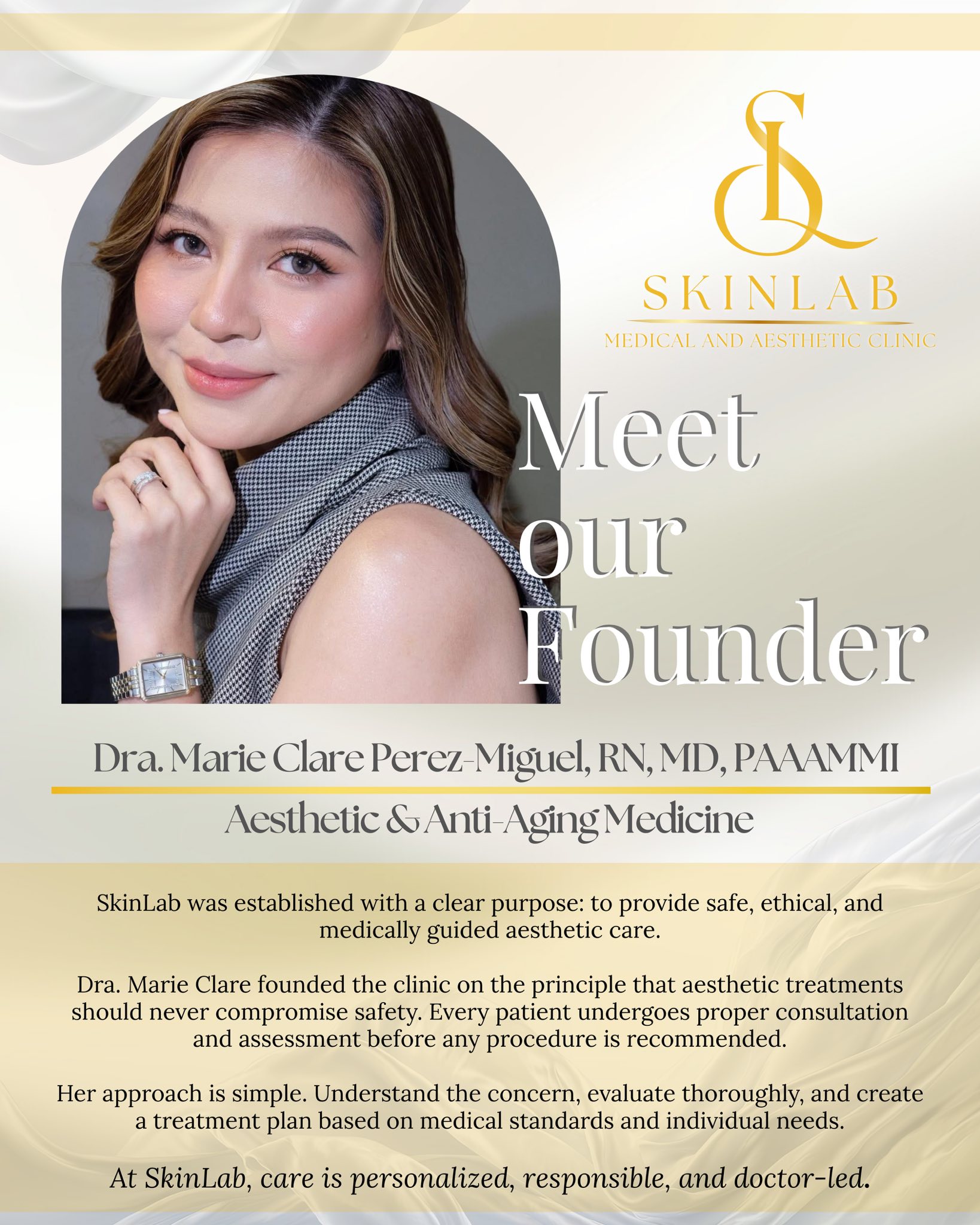Skinlab Medical and Aesthetic Clinic Facebook ad