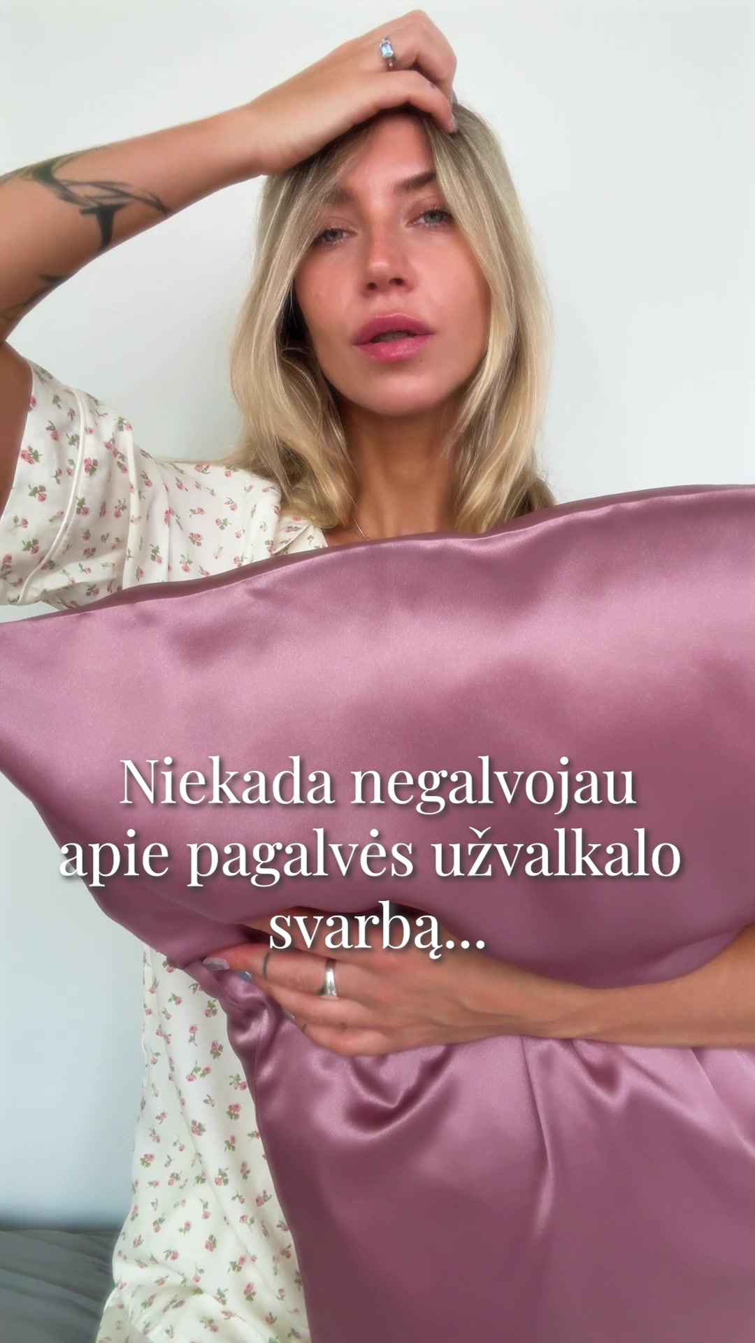 Deerforest Facebook ad: Tavo skincare rutina veikia ir naktį