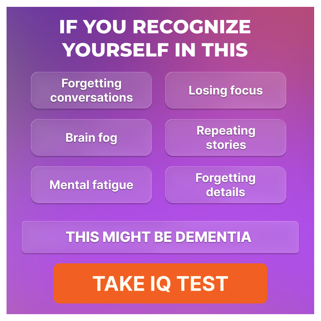 My IQ Facebook ad