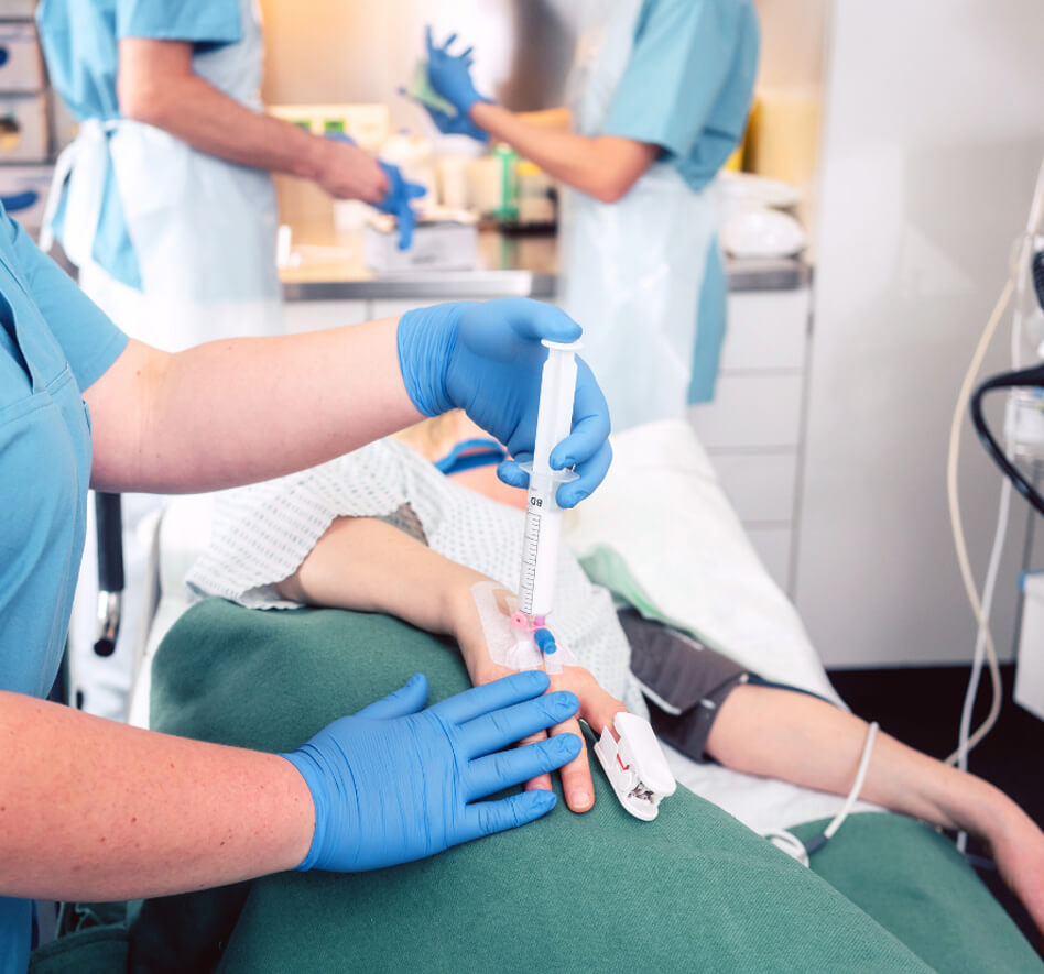 IV Glove Facebook ad: IV Glove - The revolutionary securement system you can trust