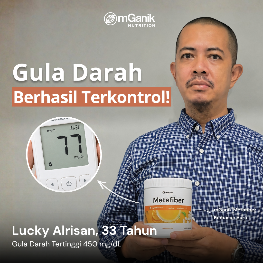 mGanik Metafiber Cerita Customer Facebook ad