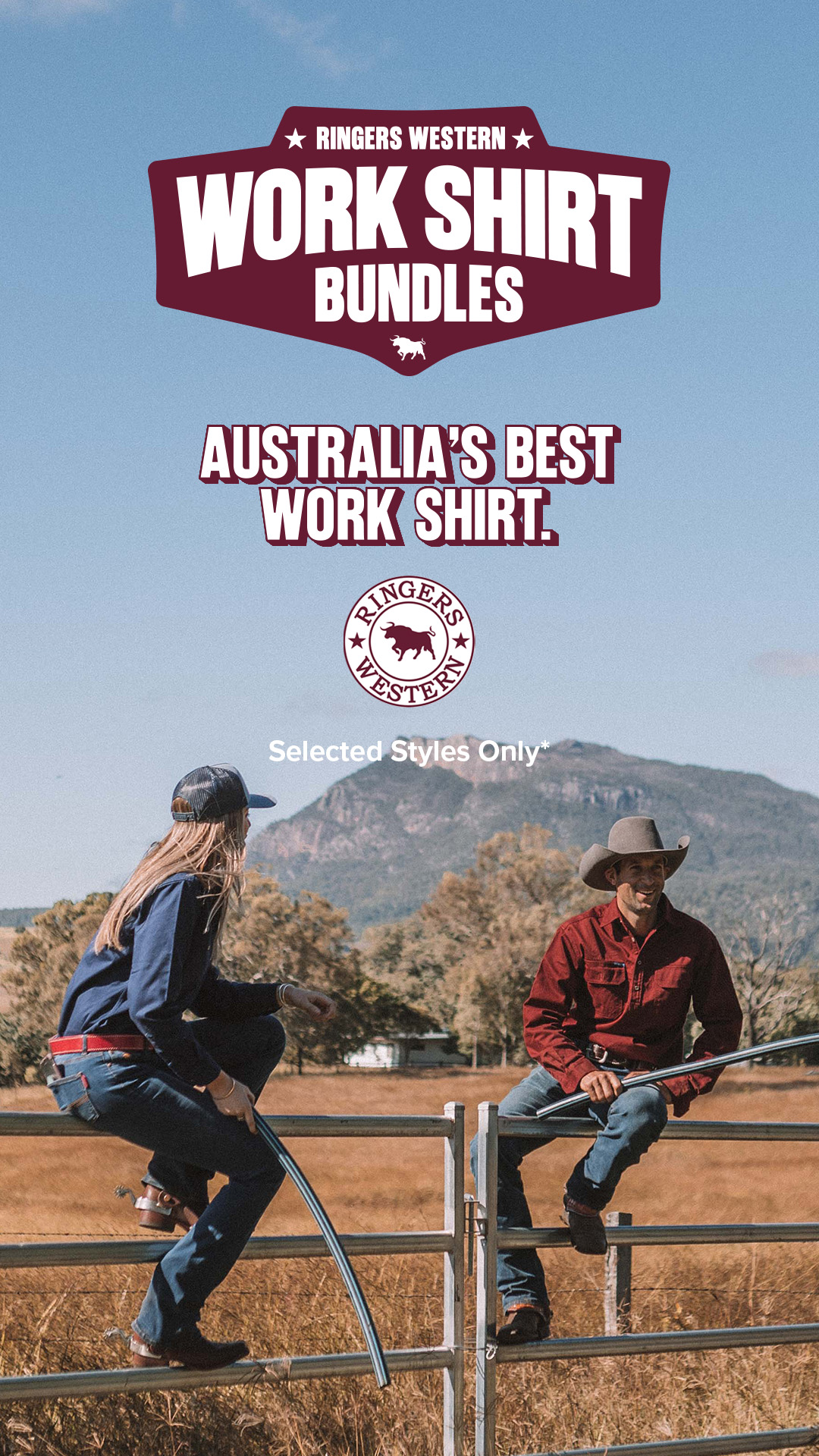 Ringers Western Facebook ad