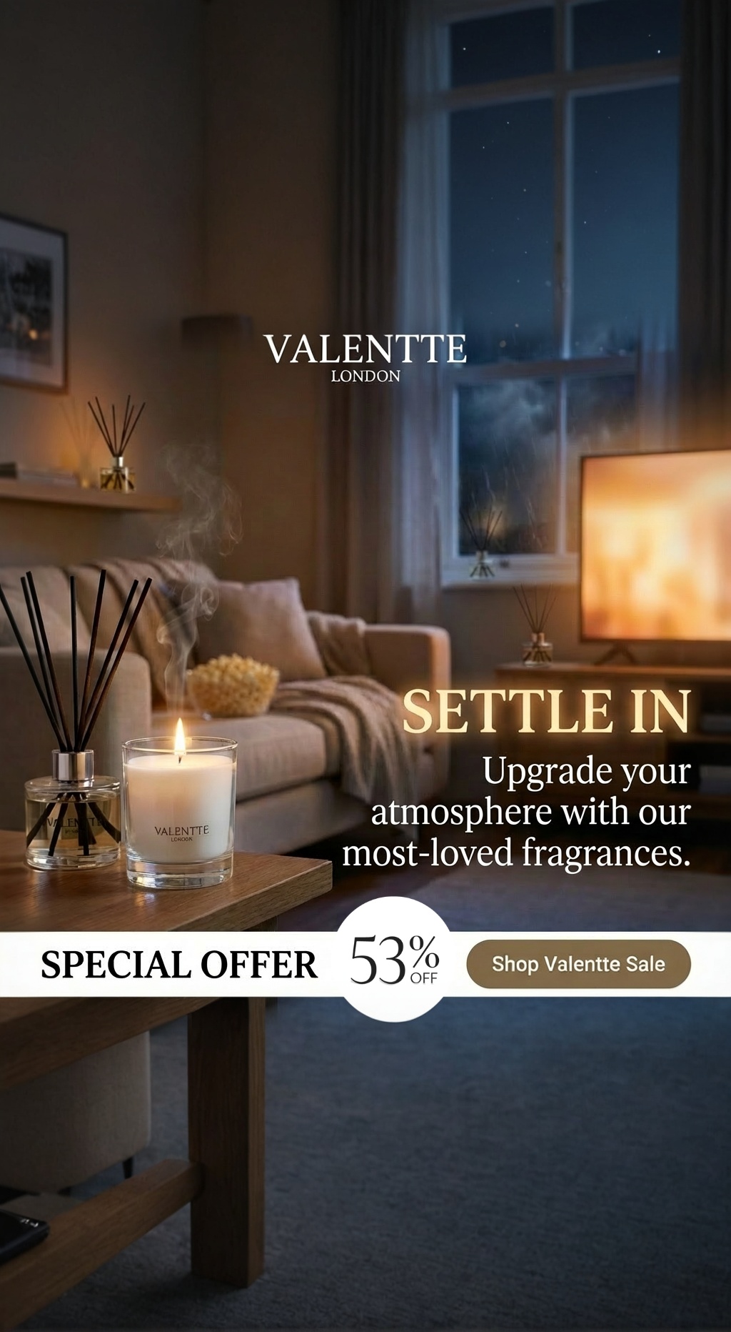 Valentte Facebook ad