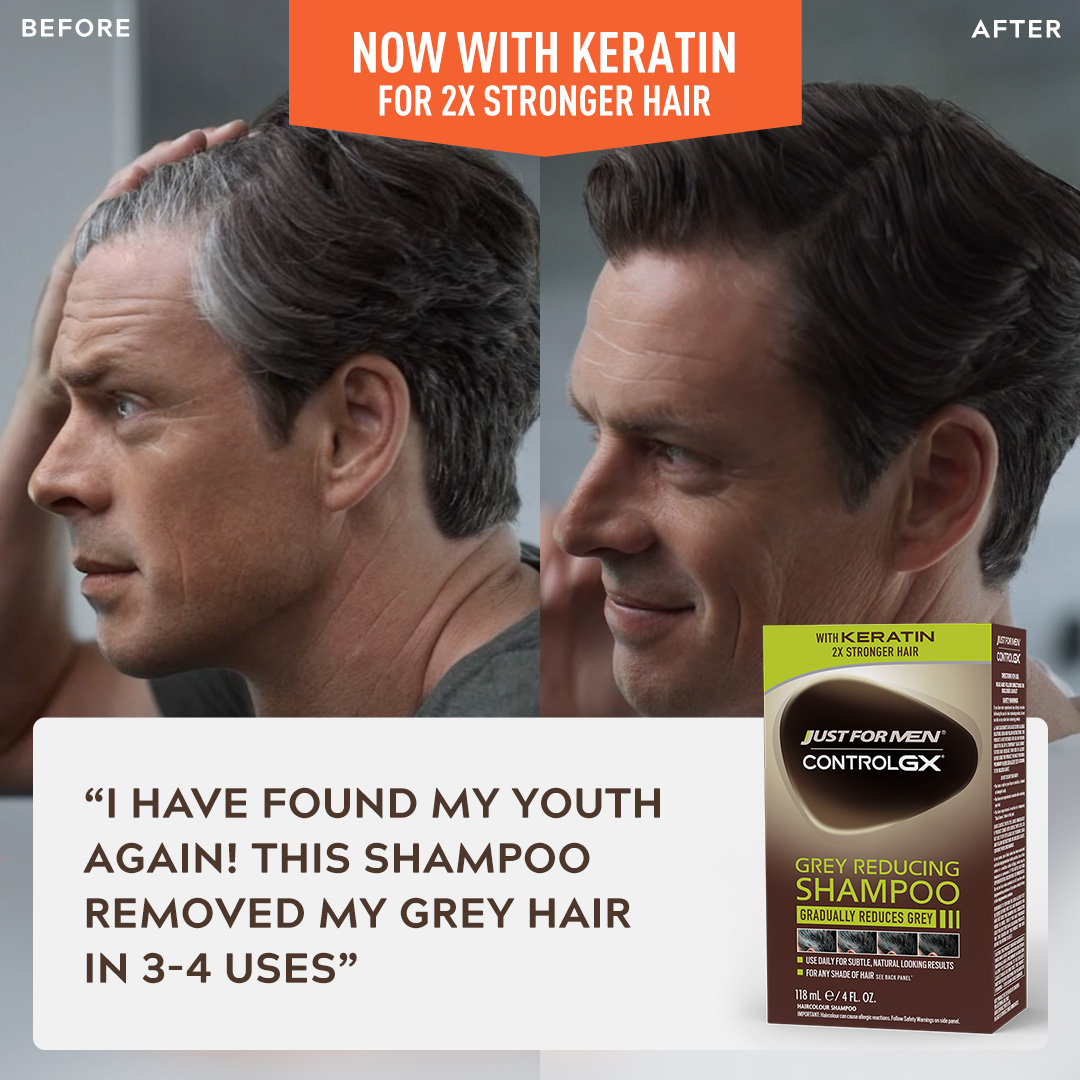 Just For Men EU Facebook ad from Jul 1, 2026