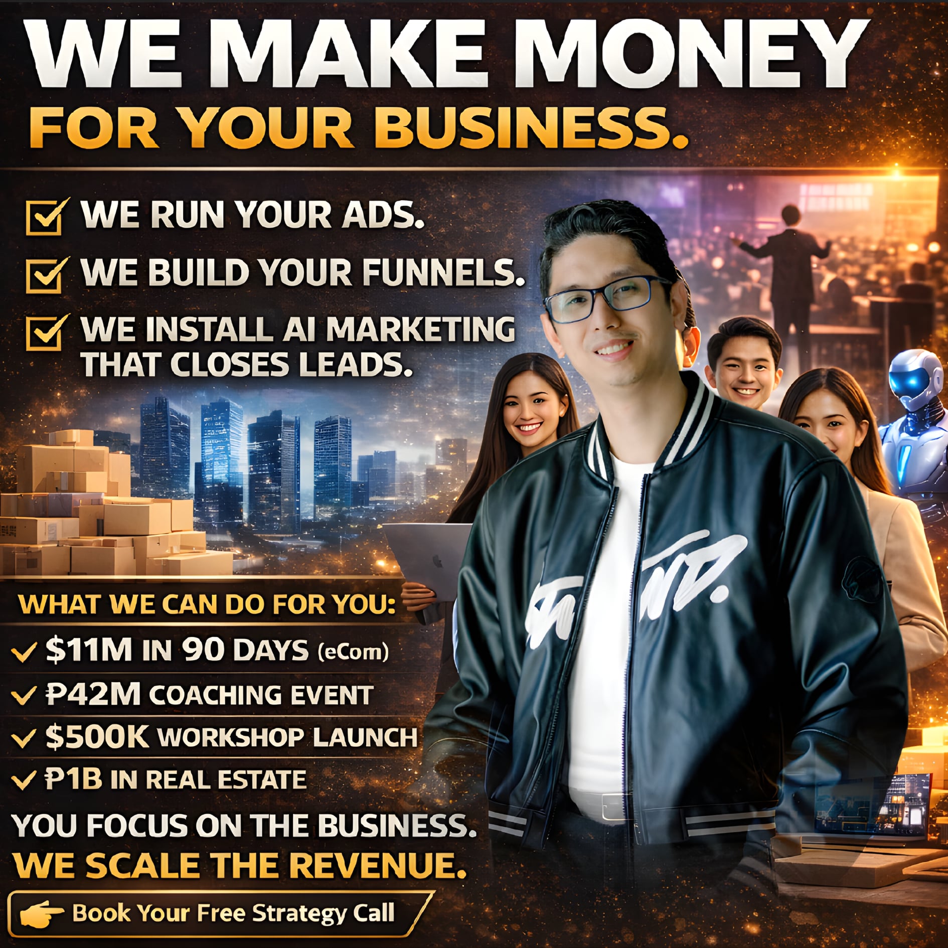 Aacio Facebook ad