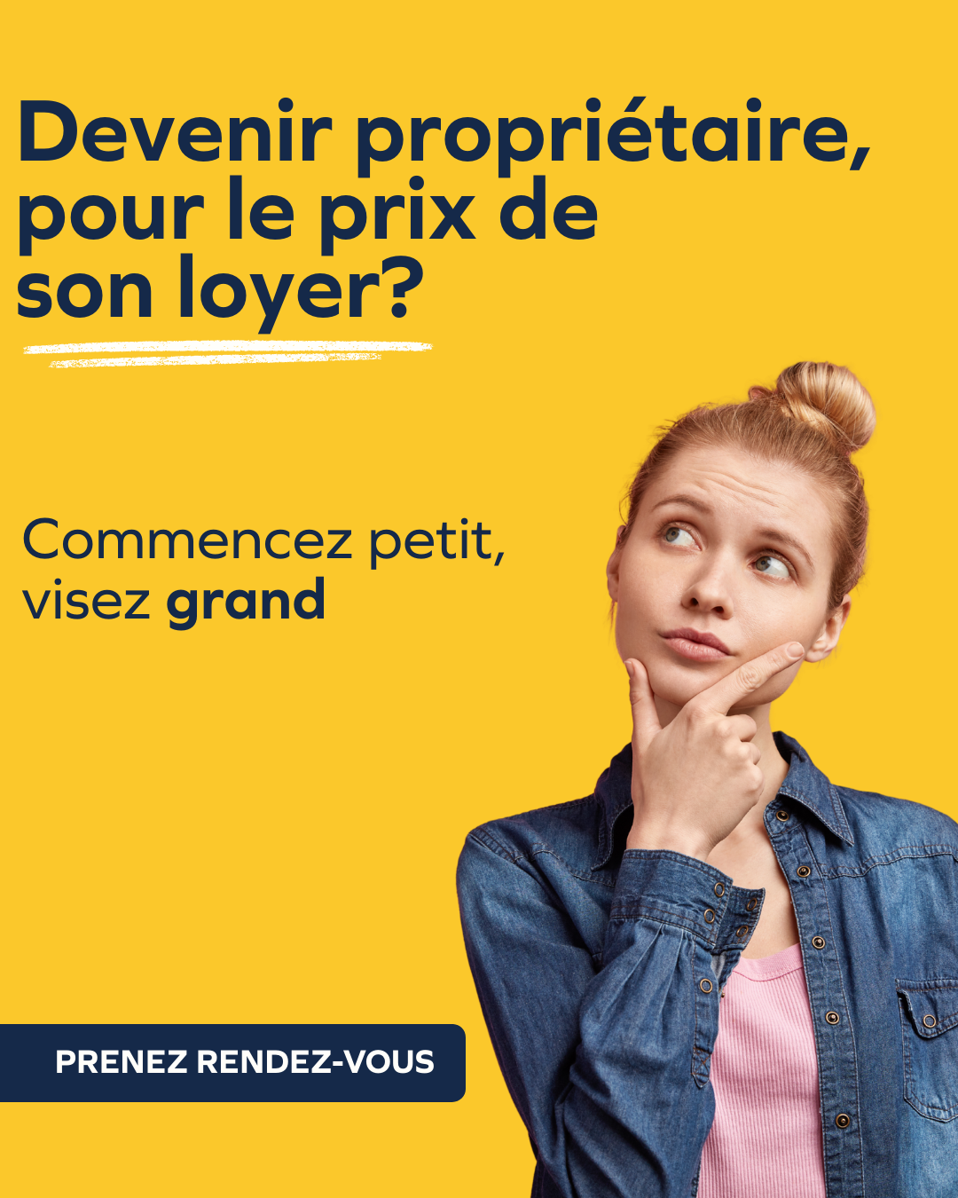 BHE - Bureau Hypothécaire Européen Facebook ad: Prêt Immo pour l'achat de votre bien