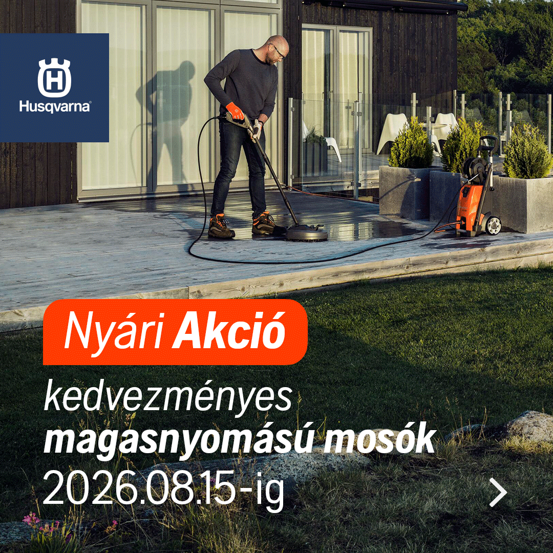 Husqvarna Facebook ad