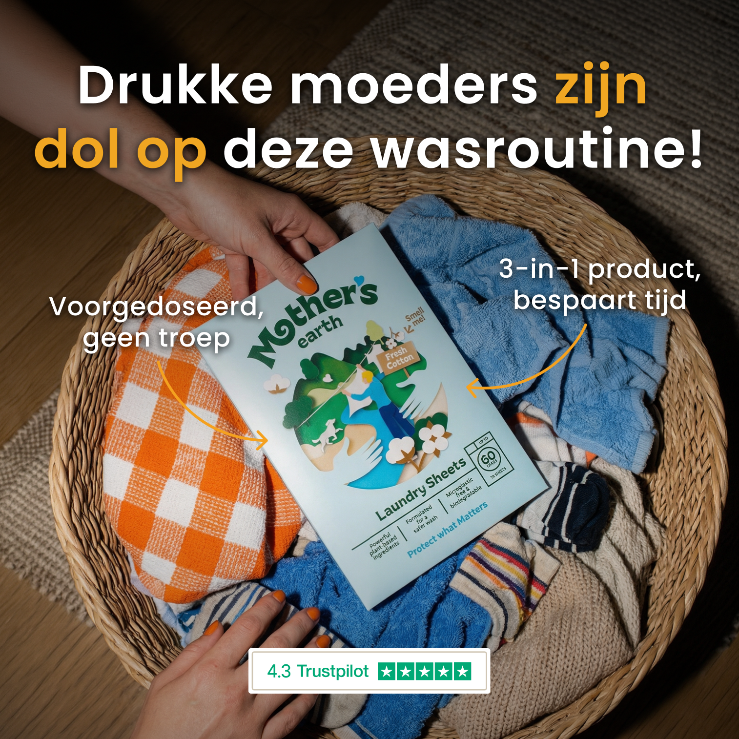Mothers Earth Facebook ad