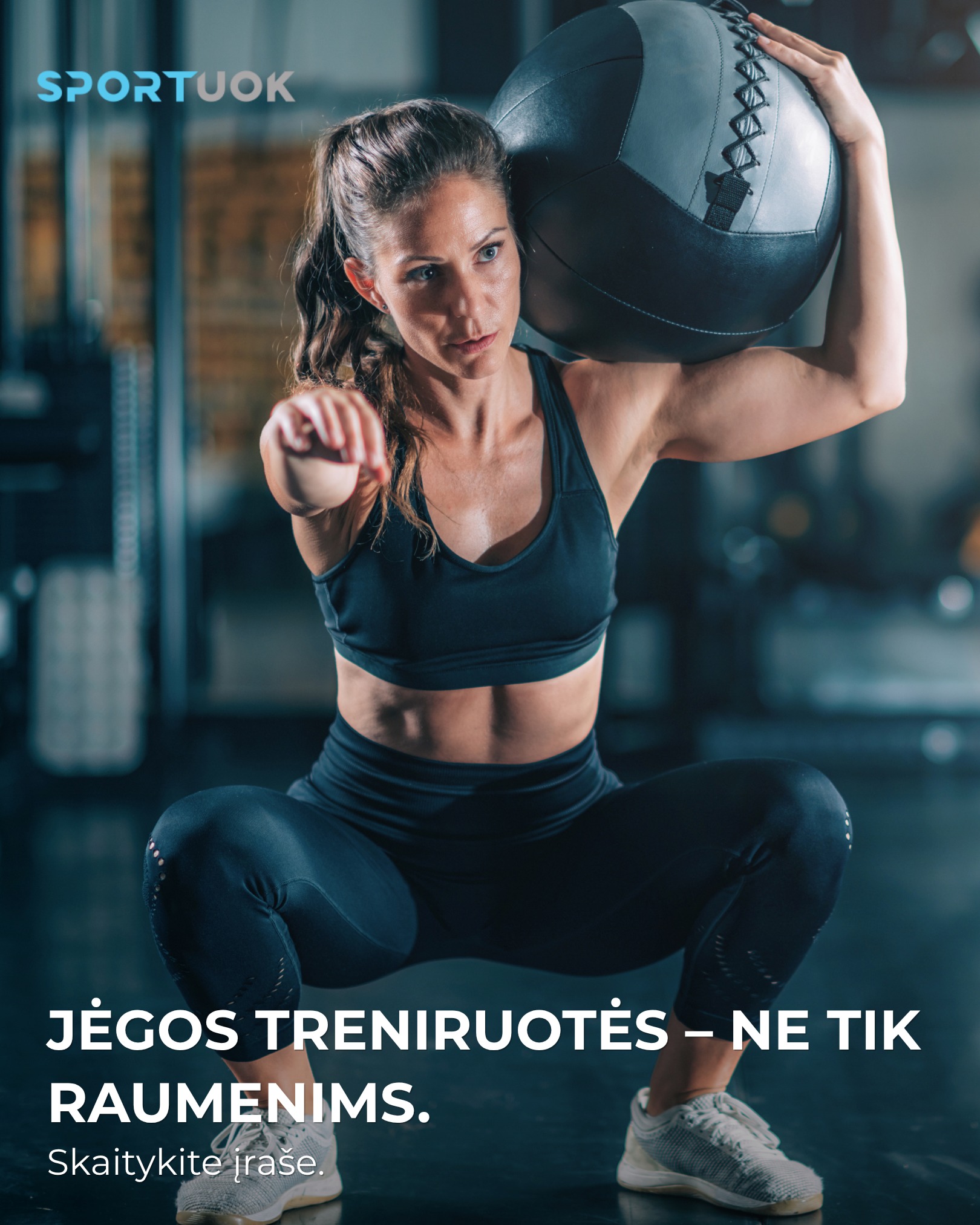 Sportuok.lt Facebook ad