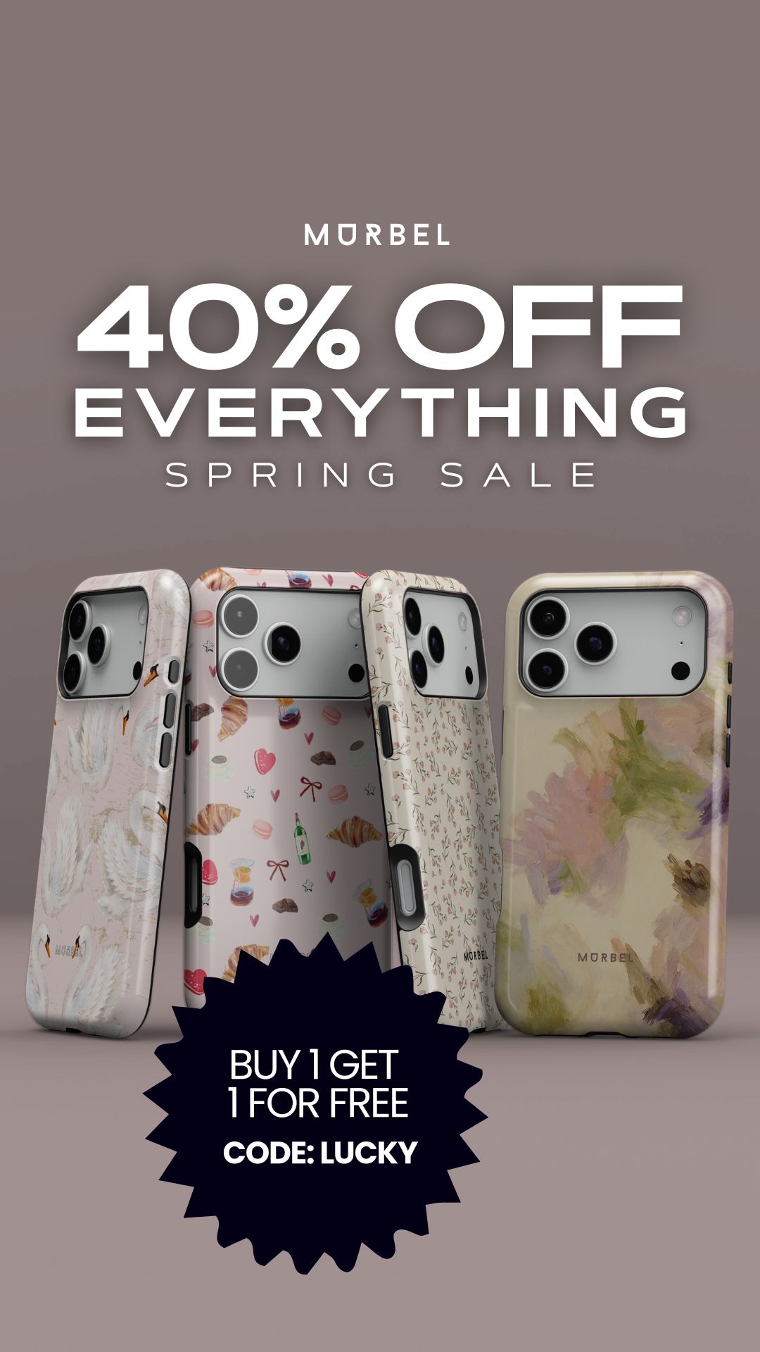 Murbel Facebook ad