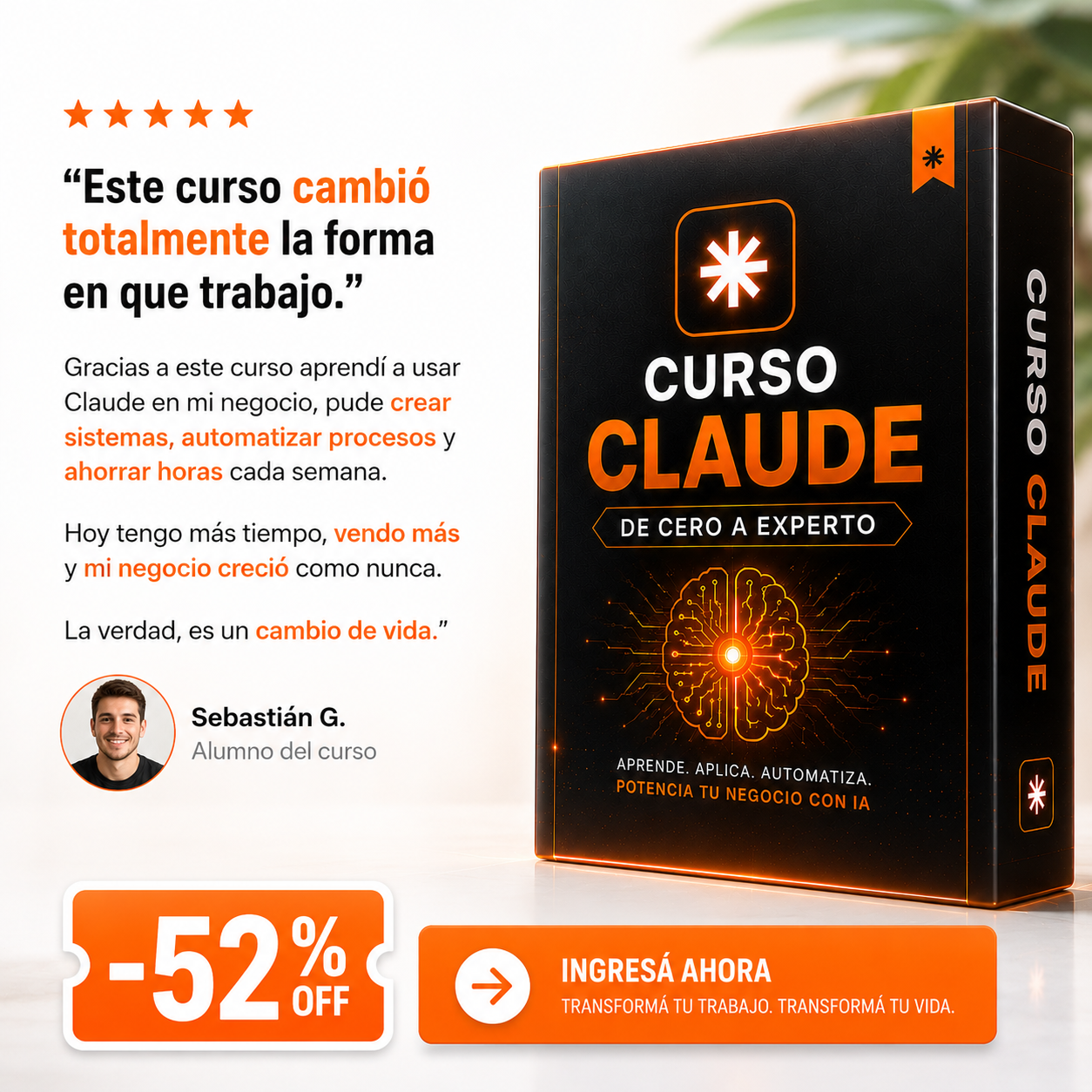 Megapack.cursos Facebook ad