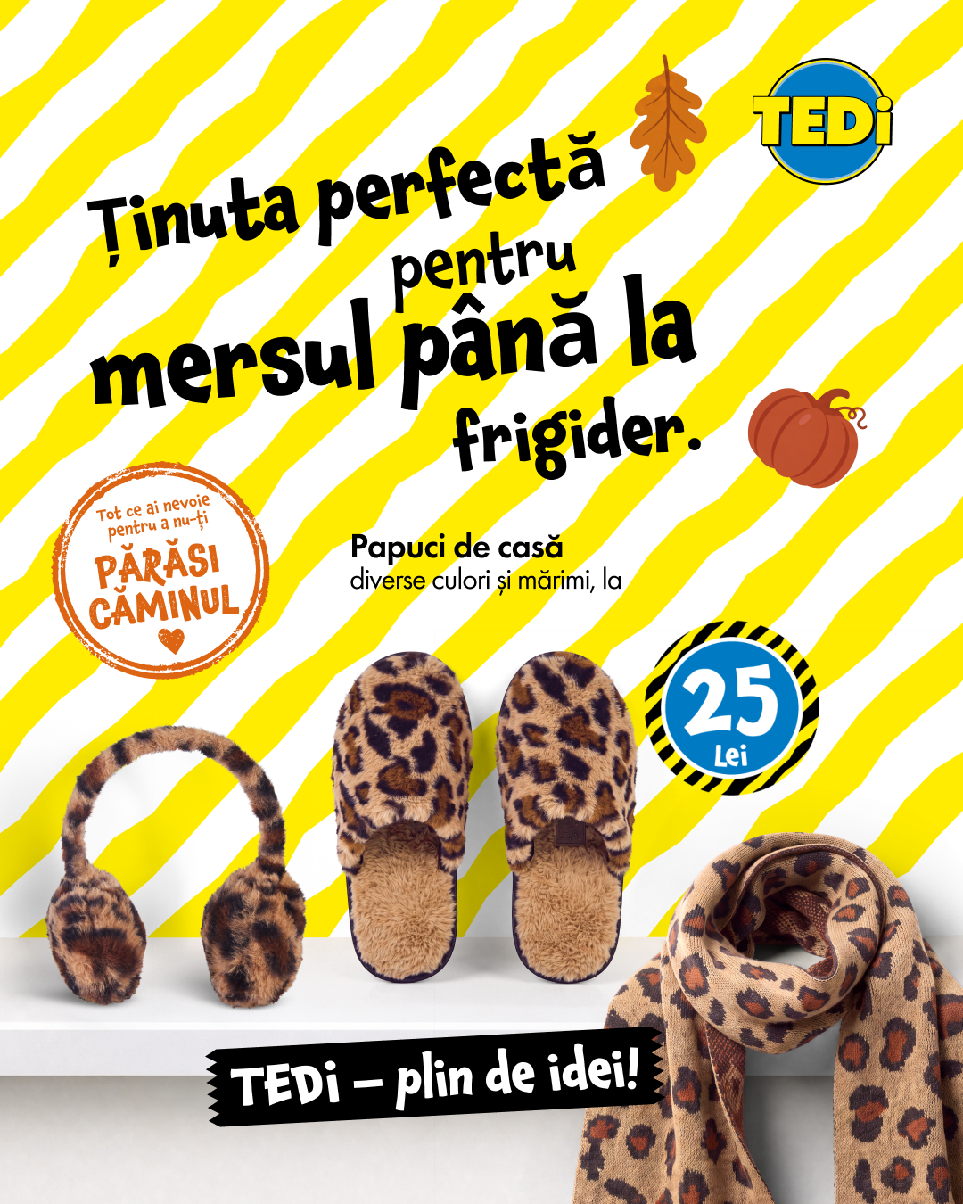 TEDi Romania Facebook ad: Atractii: TEDi