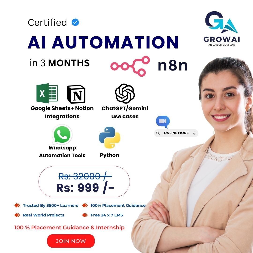 GROWAI Facebook ad