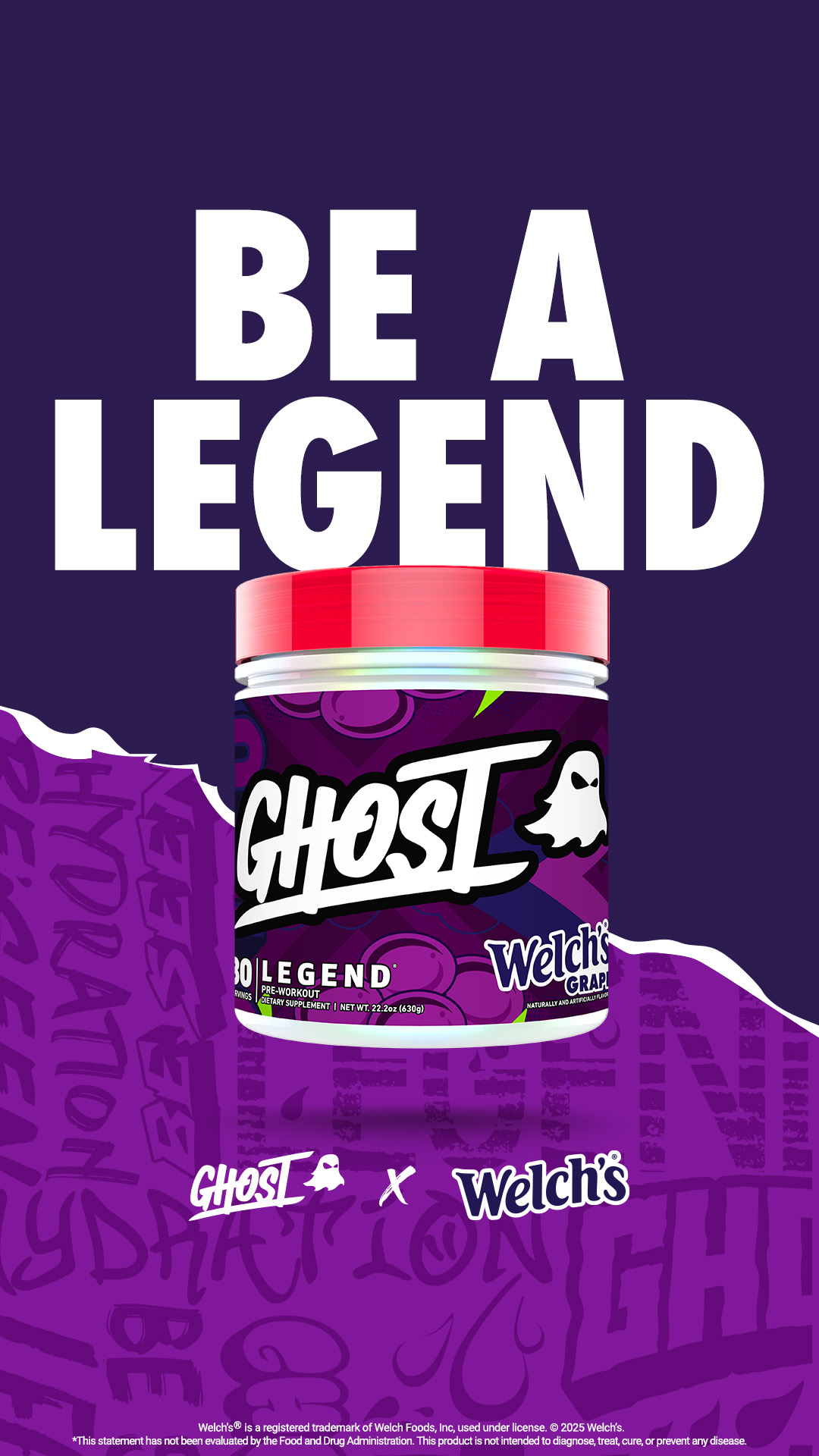 GHOST Facebook ad
