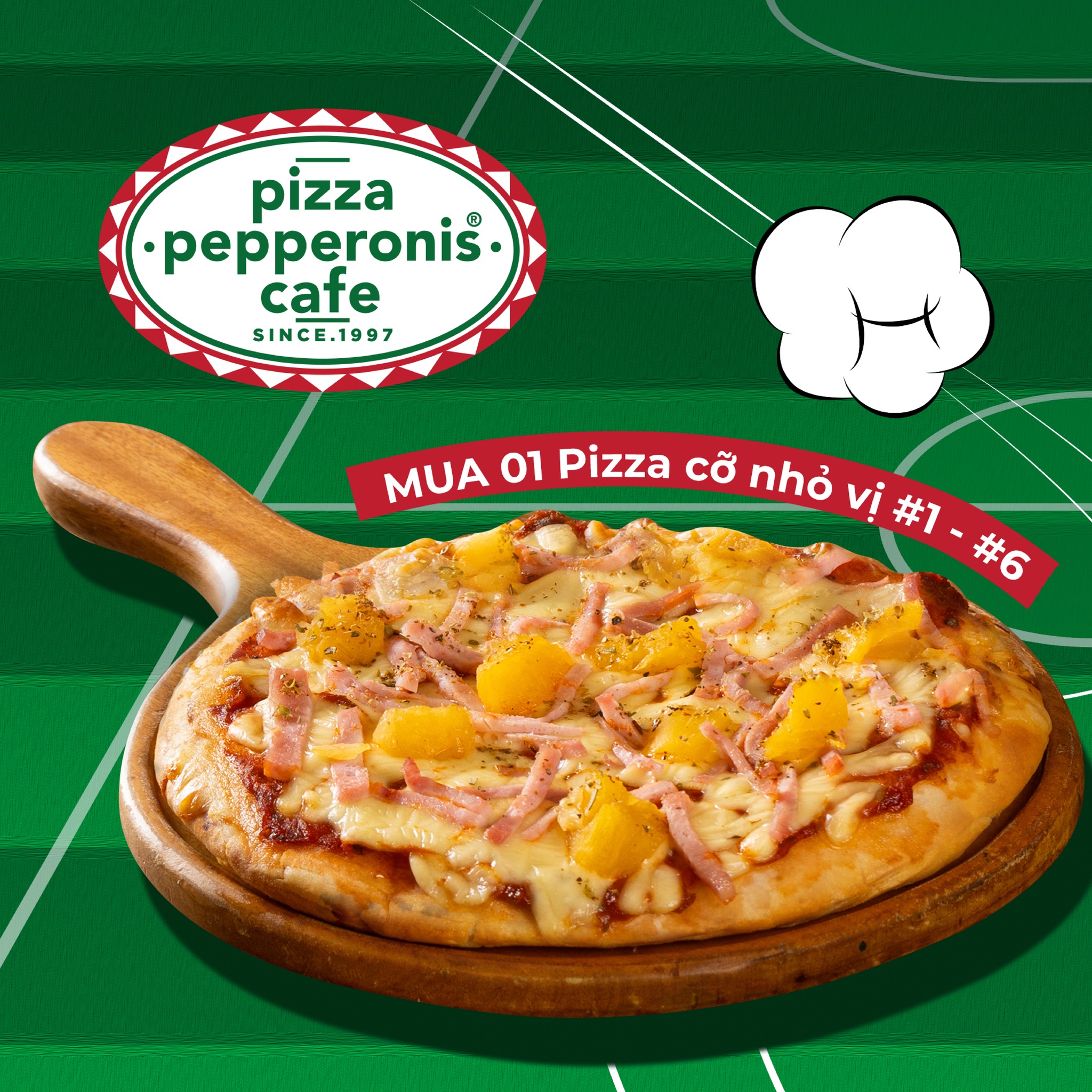 Pepperonis Facebook ad