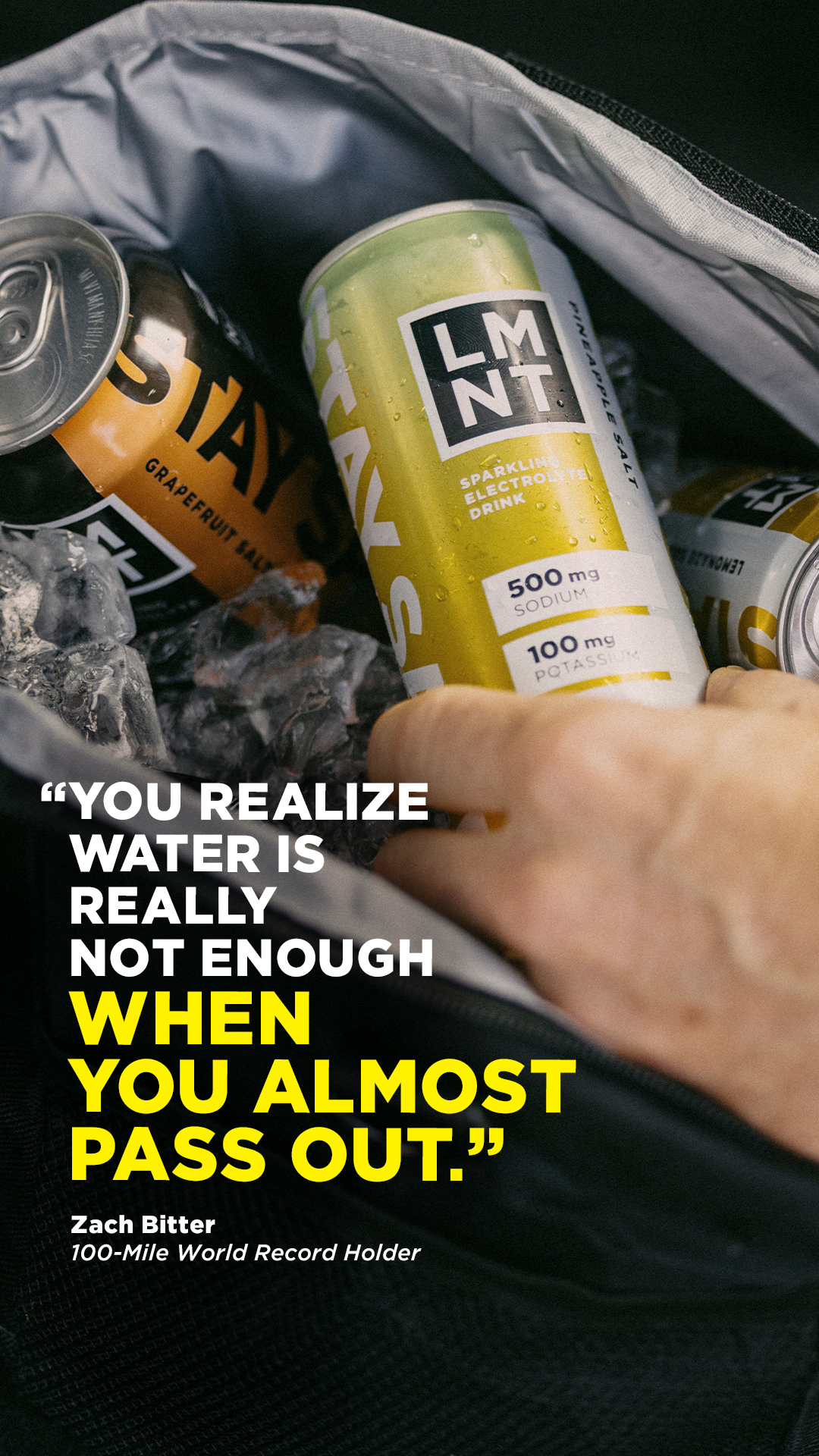DrinkLMNT Facebook ad