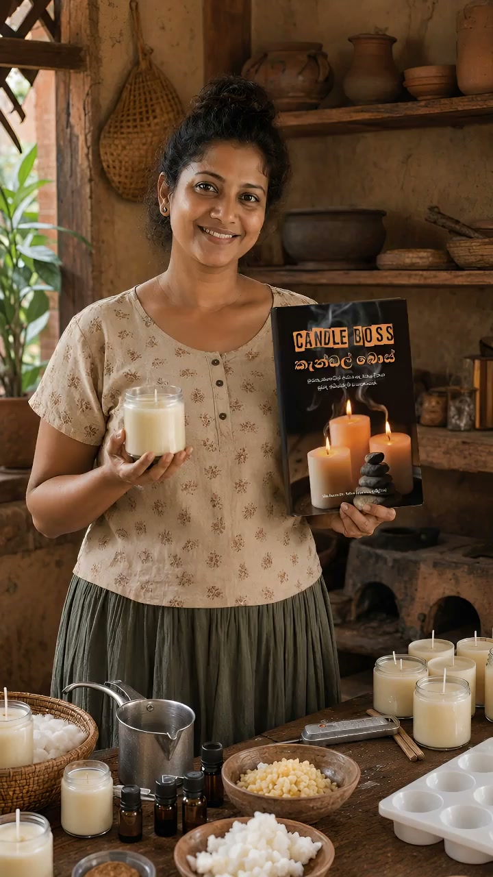 Candle Boss Facebook ad: Candle Boss කෙනෙක් වෙන්න