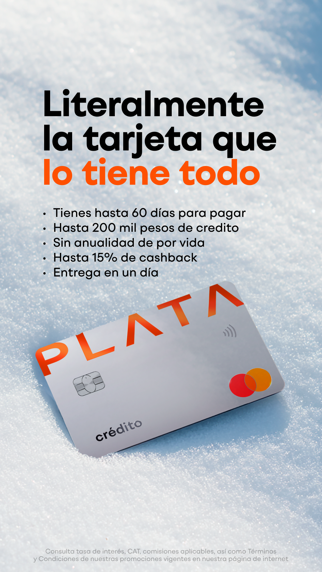 Plata Card Facebook ad