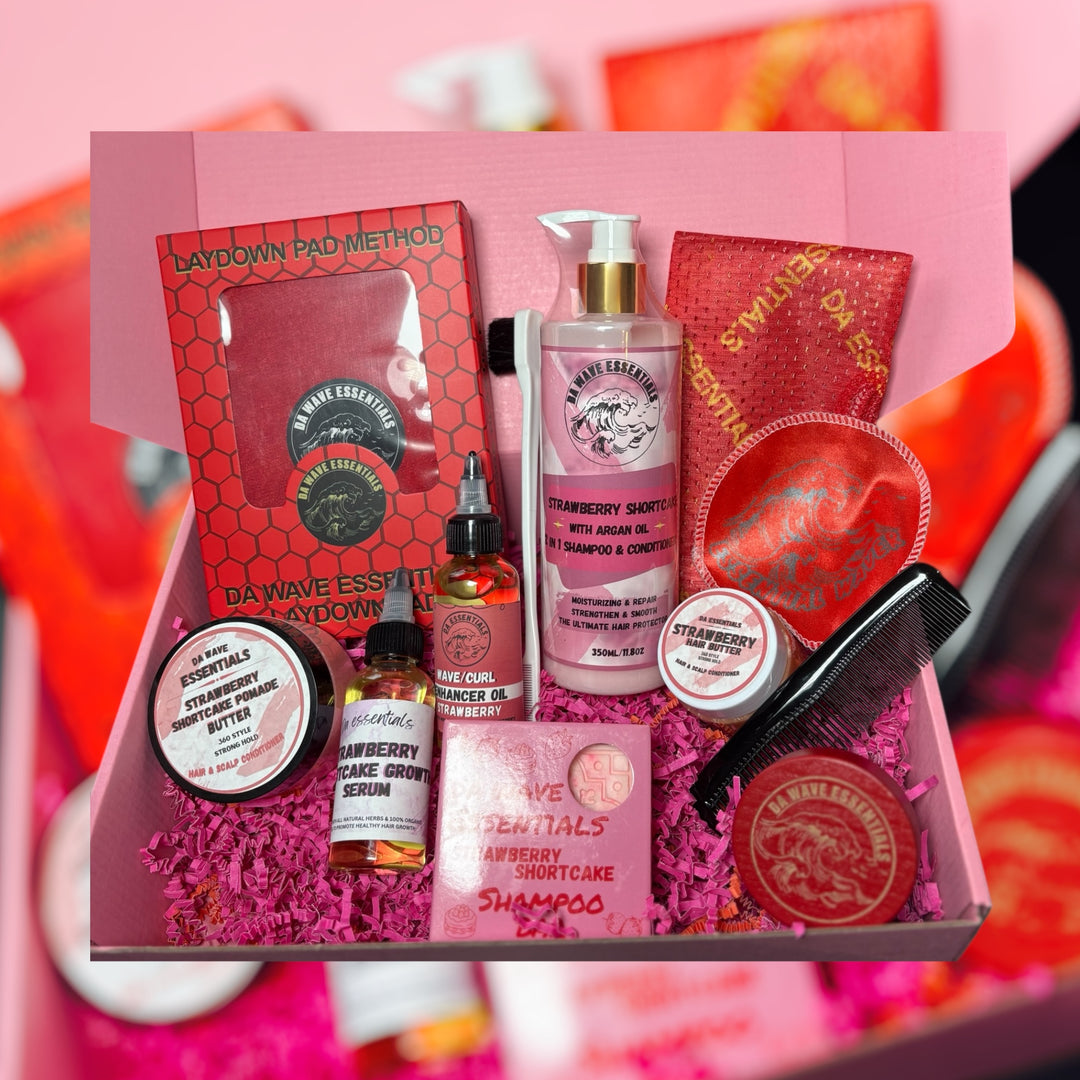 Da Wave Essentials Facebook ad: Crafted for the culture & tested by the…