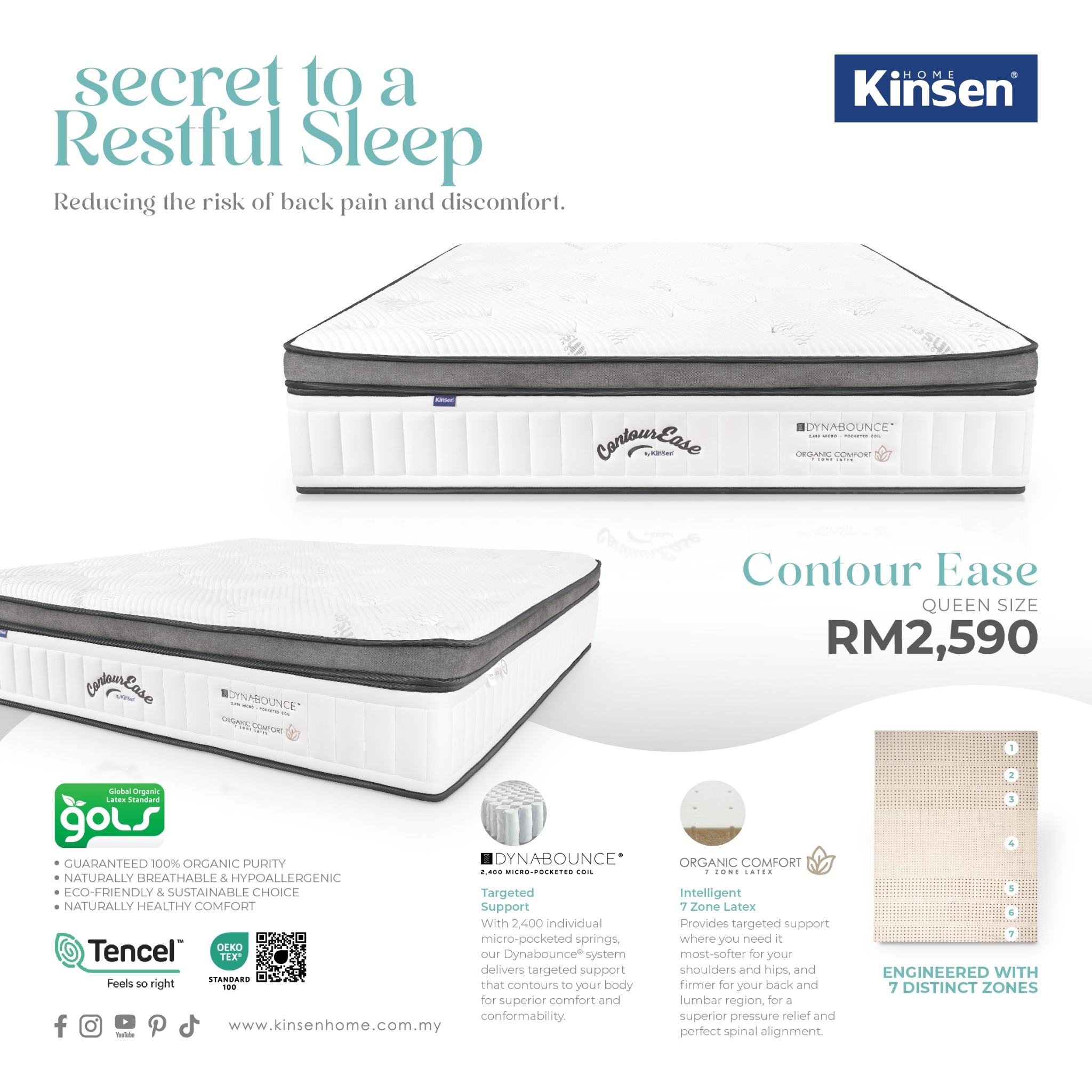 Kinsen Home Facebook ad