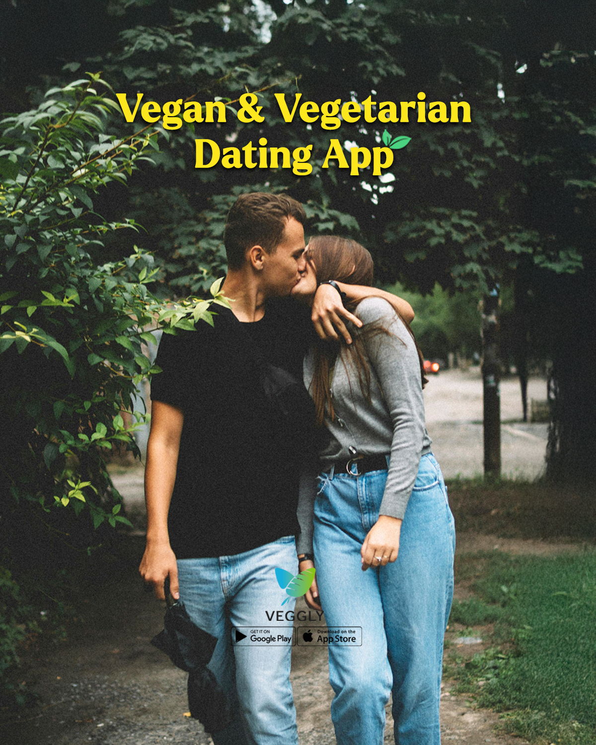 Veggly - Vegan and Vegetarian Dating Facebook ad from Dec 8, 2025